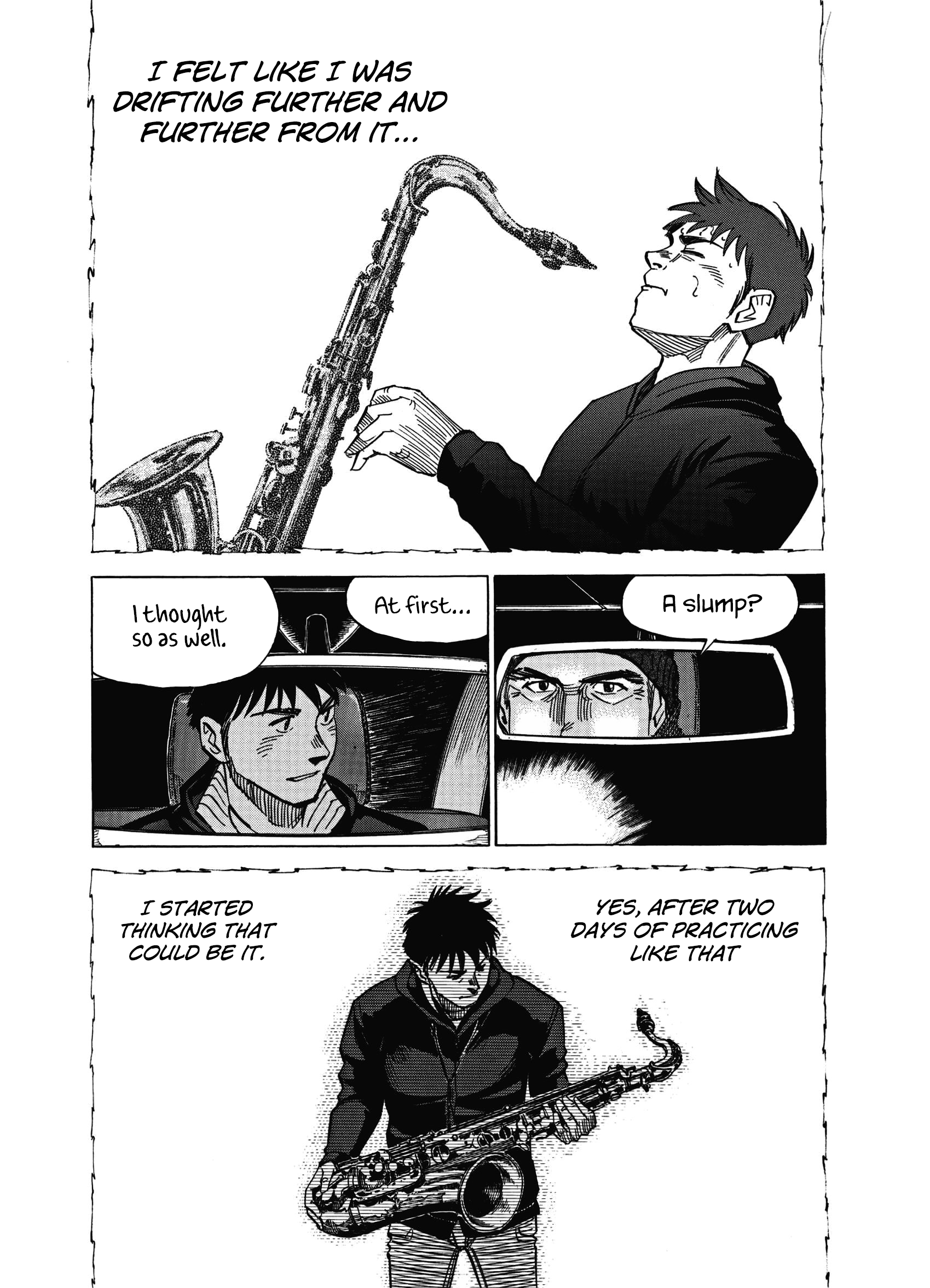 Read Blue Giant Supreme ENGLISH Manga Online