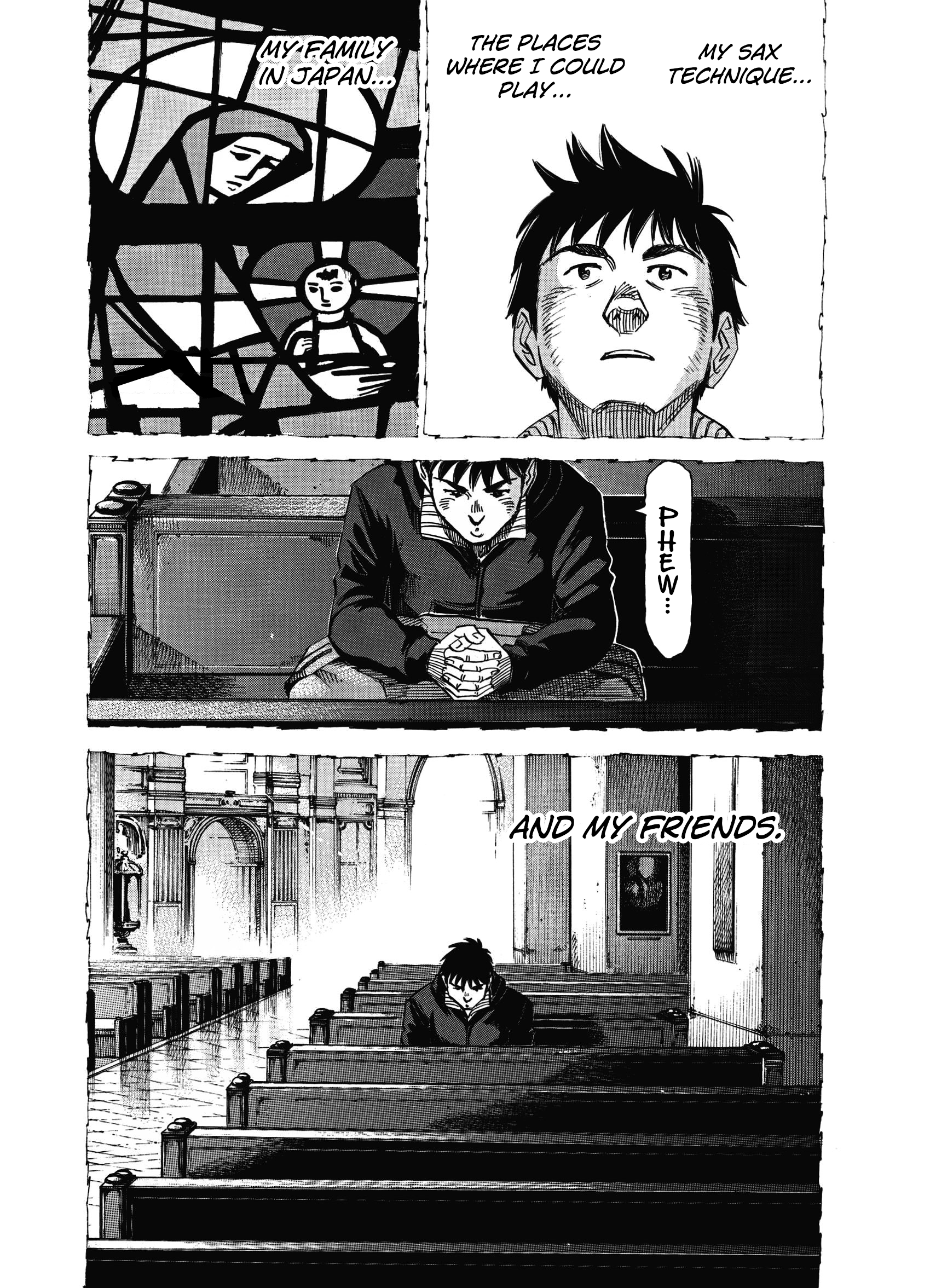 Read Blue Giant Supreme ENGLISH Manga Online