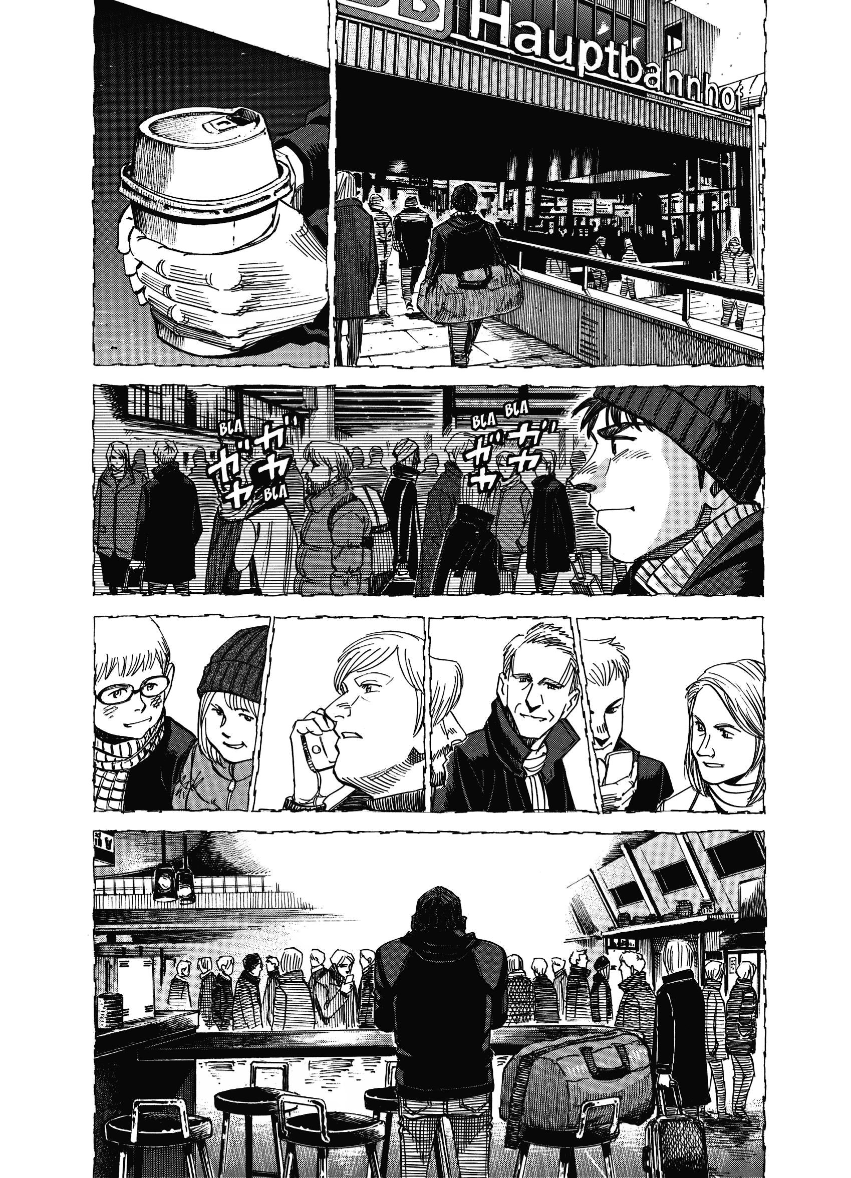 Read Blue Giant Supreme ENGLISH Manga Online