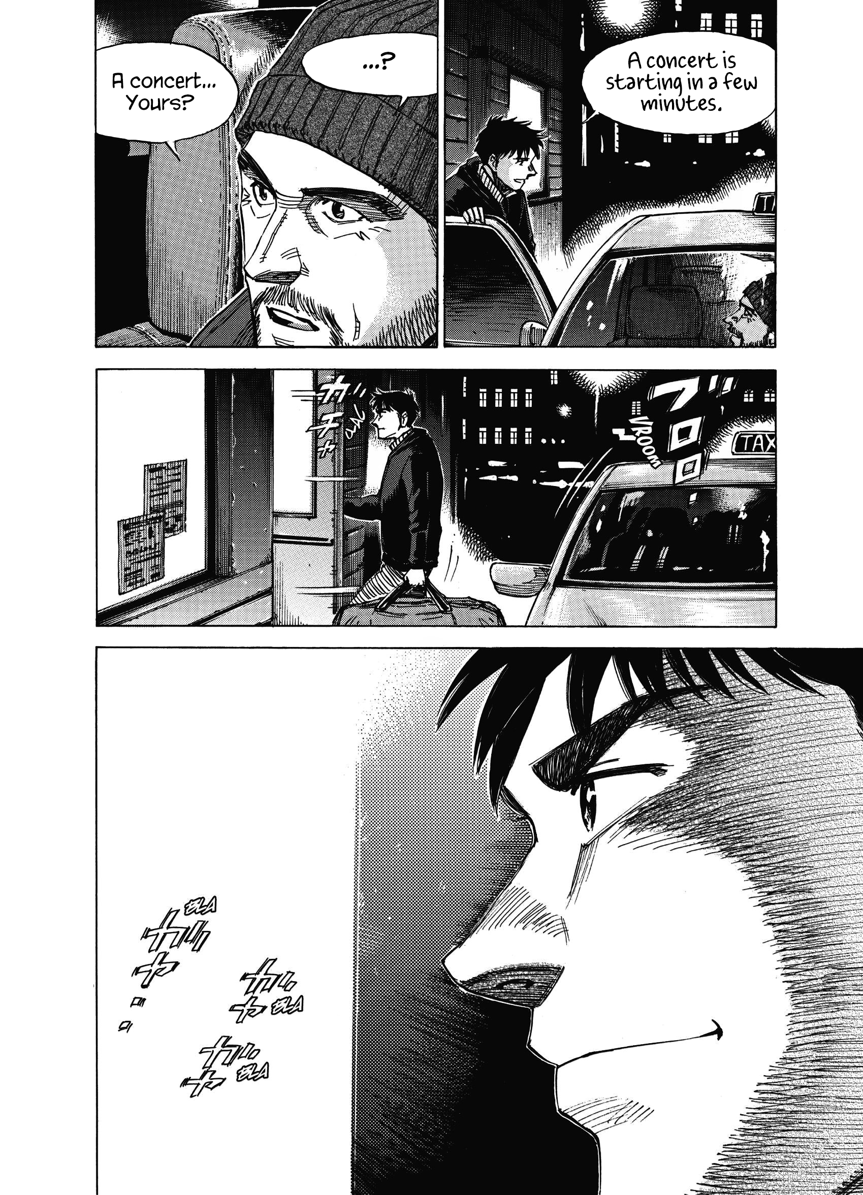 Read Blue Giant Supreme ENGLISH Manga Online