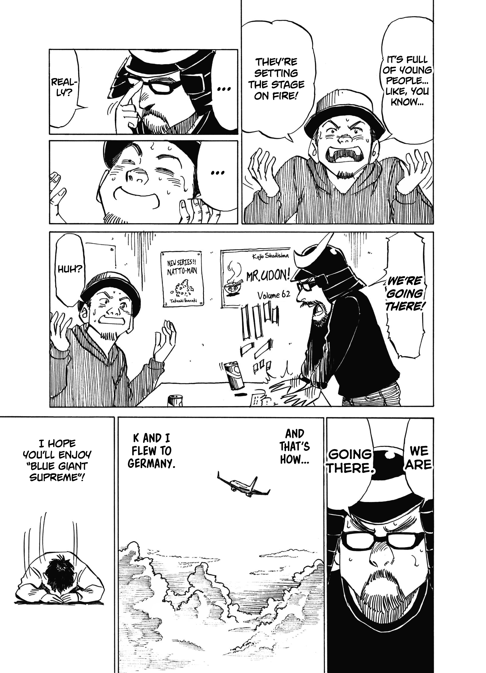 Read Blue Giant Supreme ENGLISH Manga Online