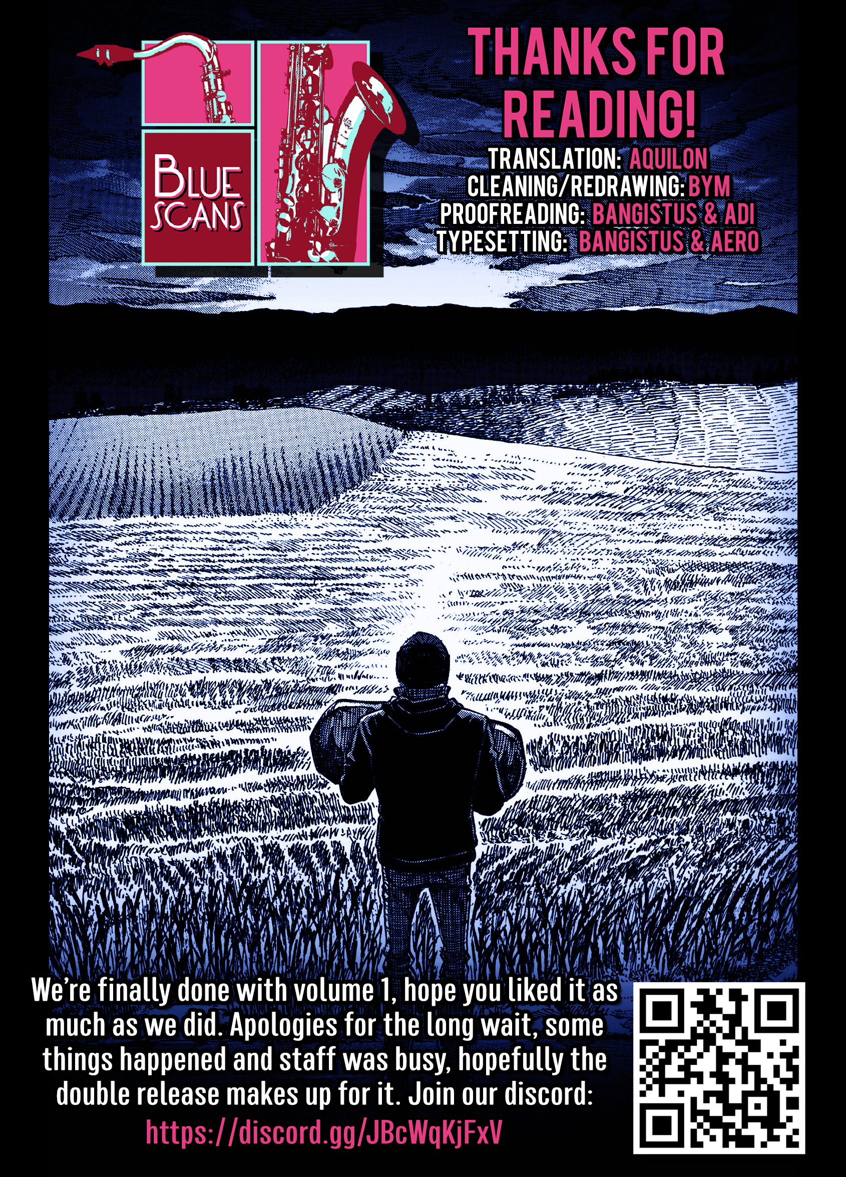 Read Blue Giant Supreme ENGLISH Manga Online