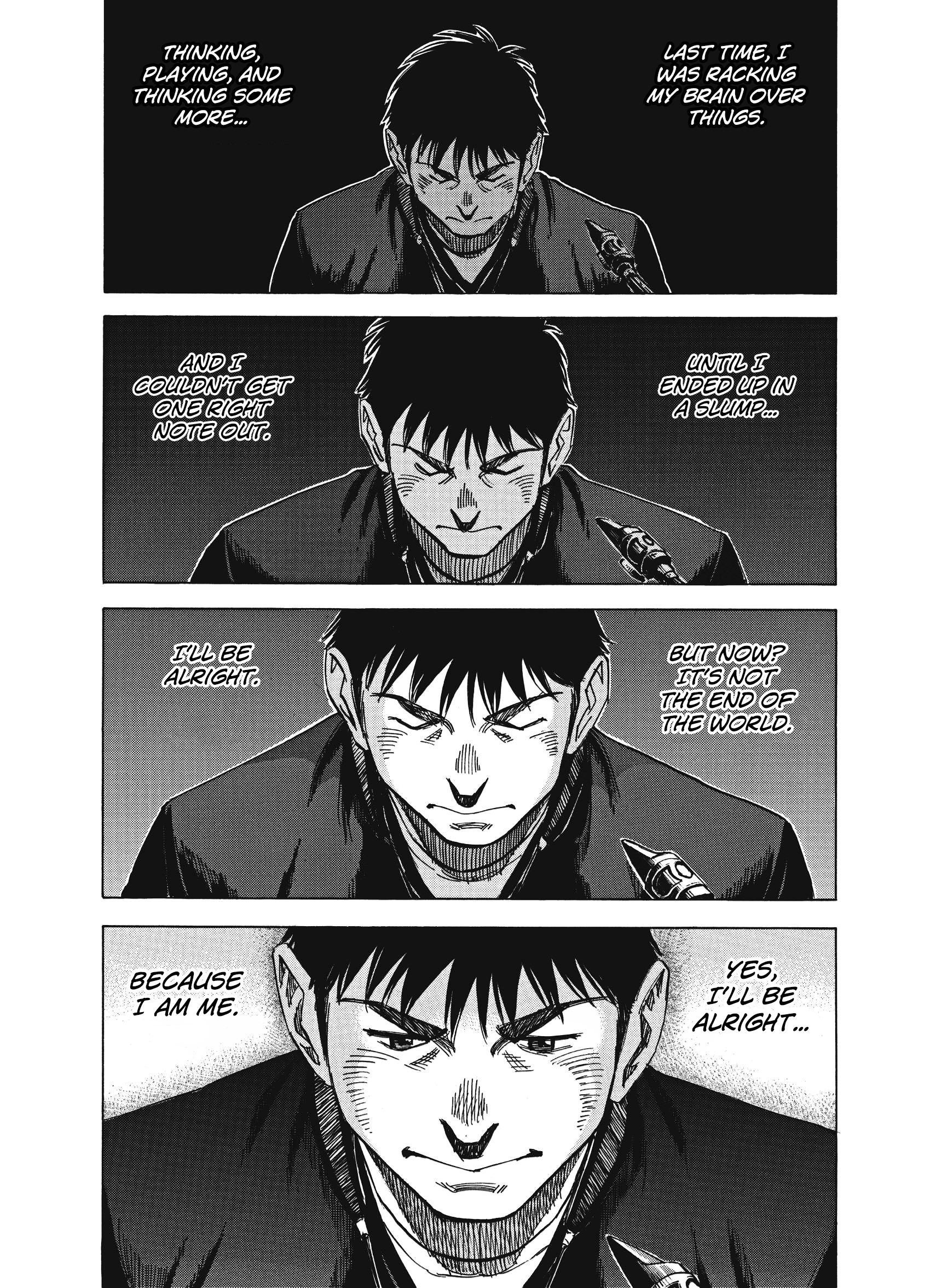 Read Blue Giant Supreme ENGLISH Manga Online