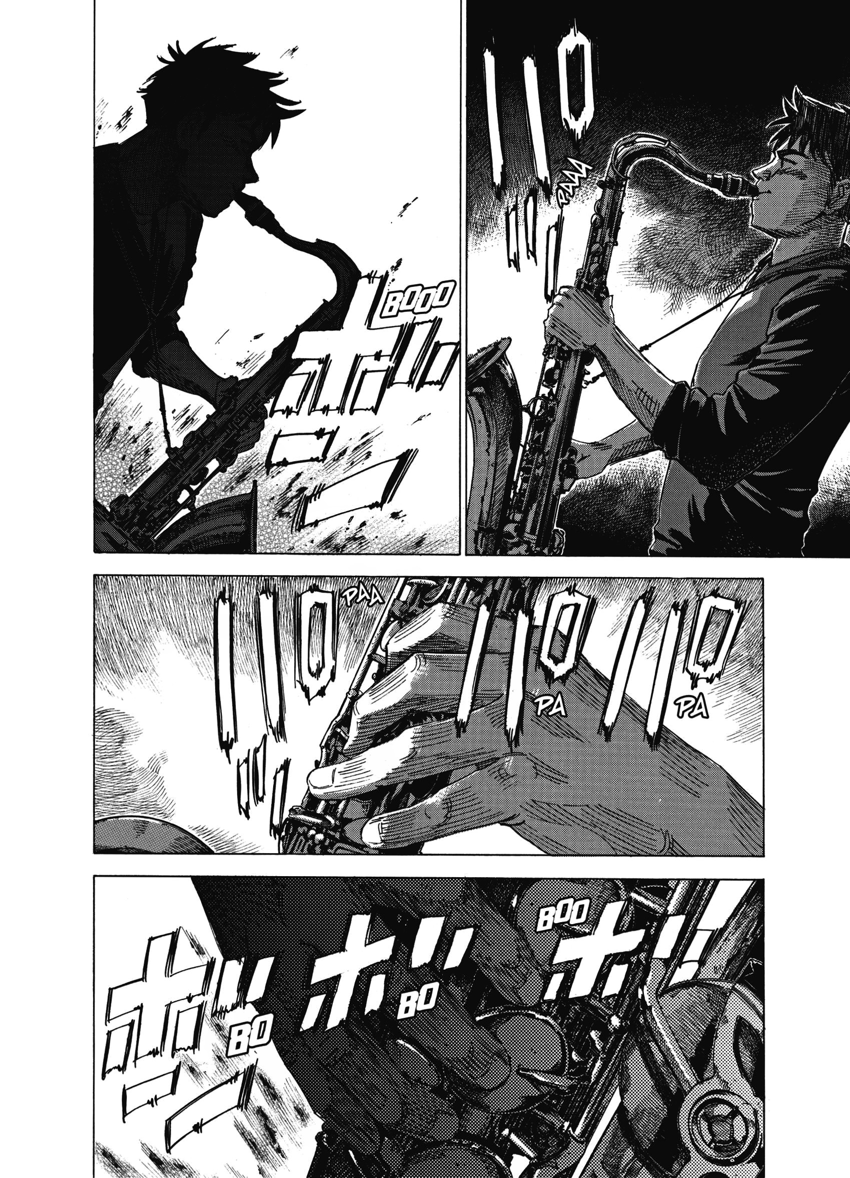 Read Blue Giant Supreme ENGLISH Manga Online