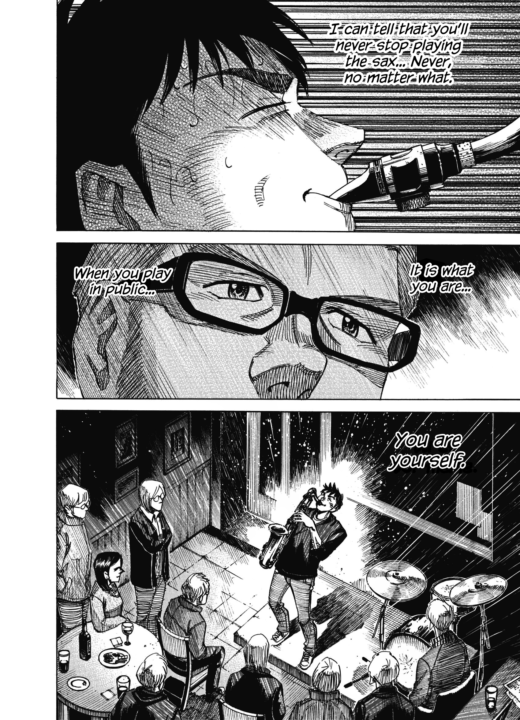 Read Blue Giant Supreme ENGLISH Manga Online
