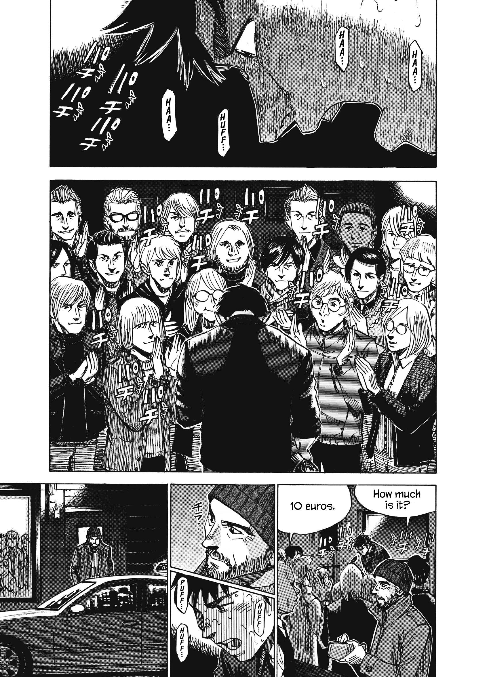 Read Blue Giant Supreme ENGLISH Manga Online