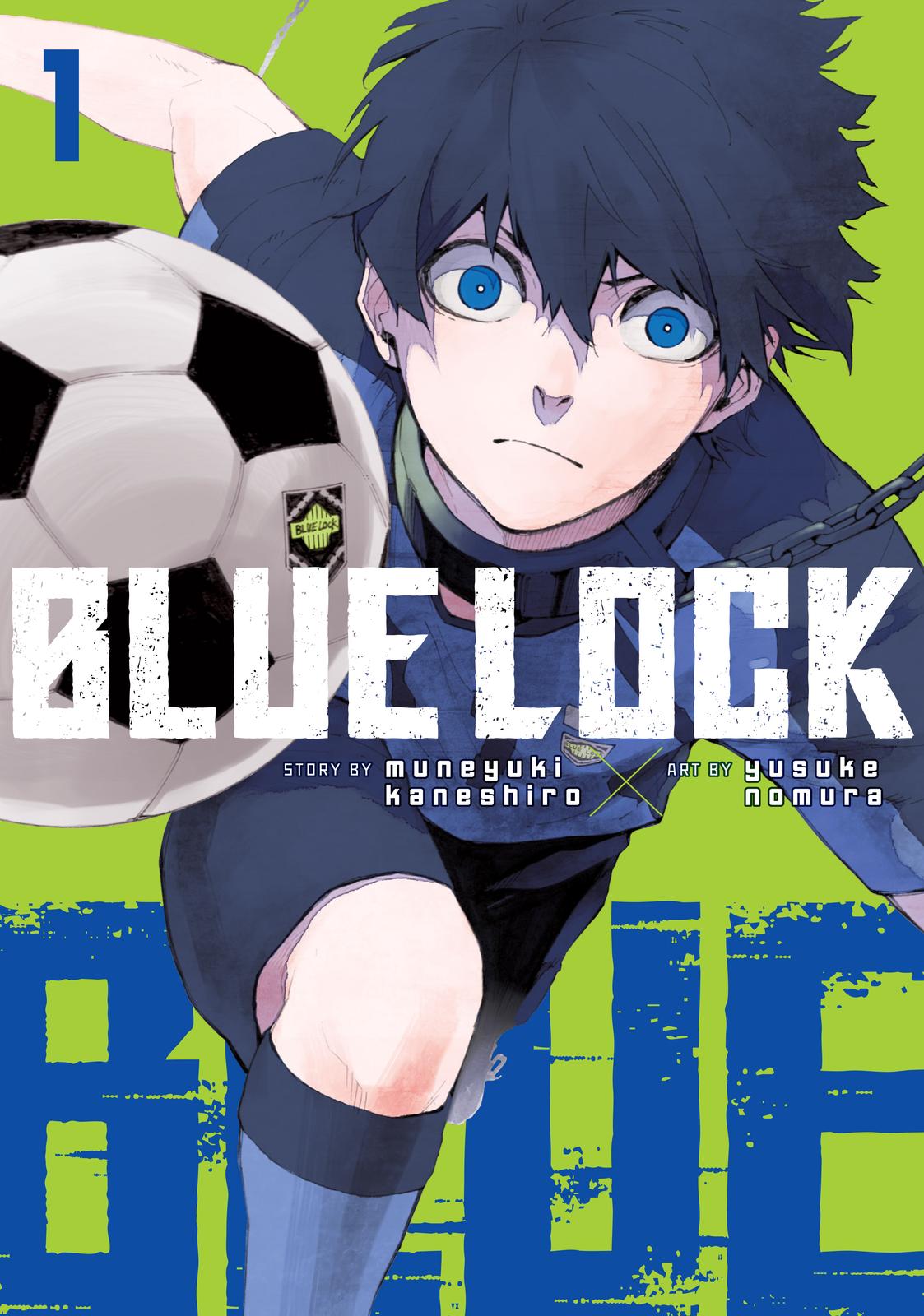 Read Blue Lock ENGLISH Manga Online