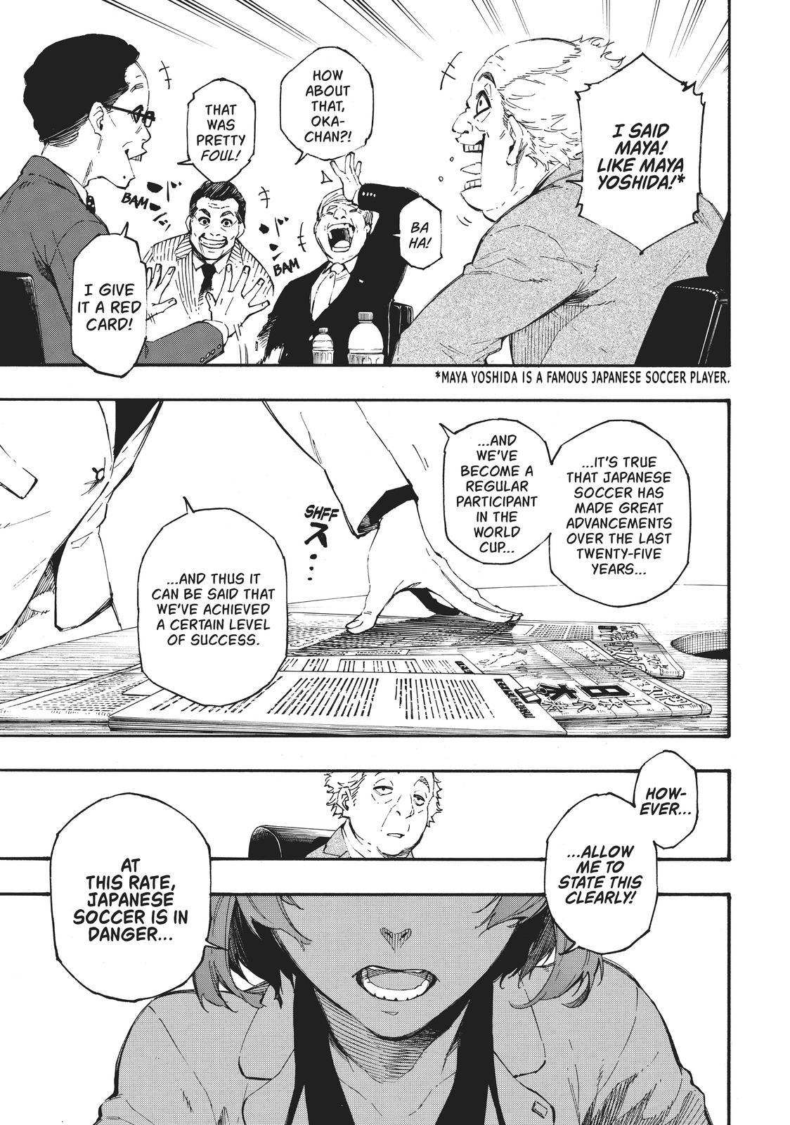 Read Blue Lock ENGLISH Manga Online