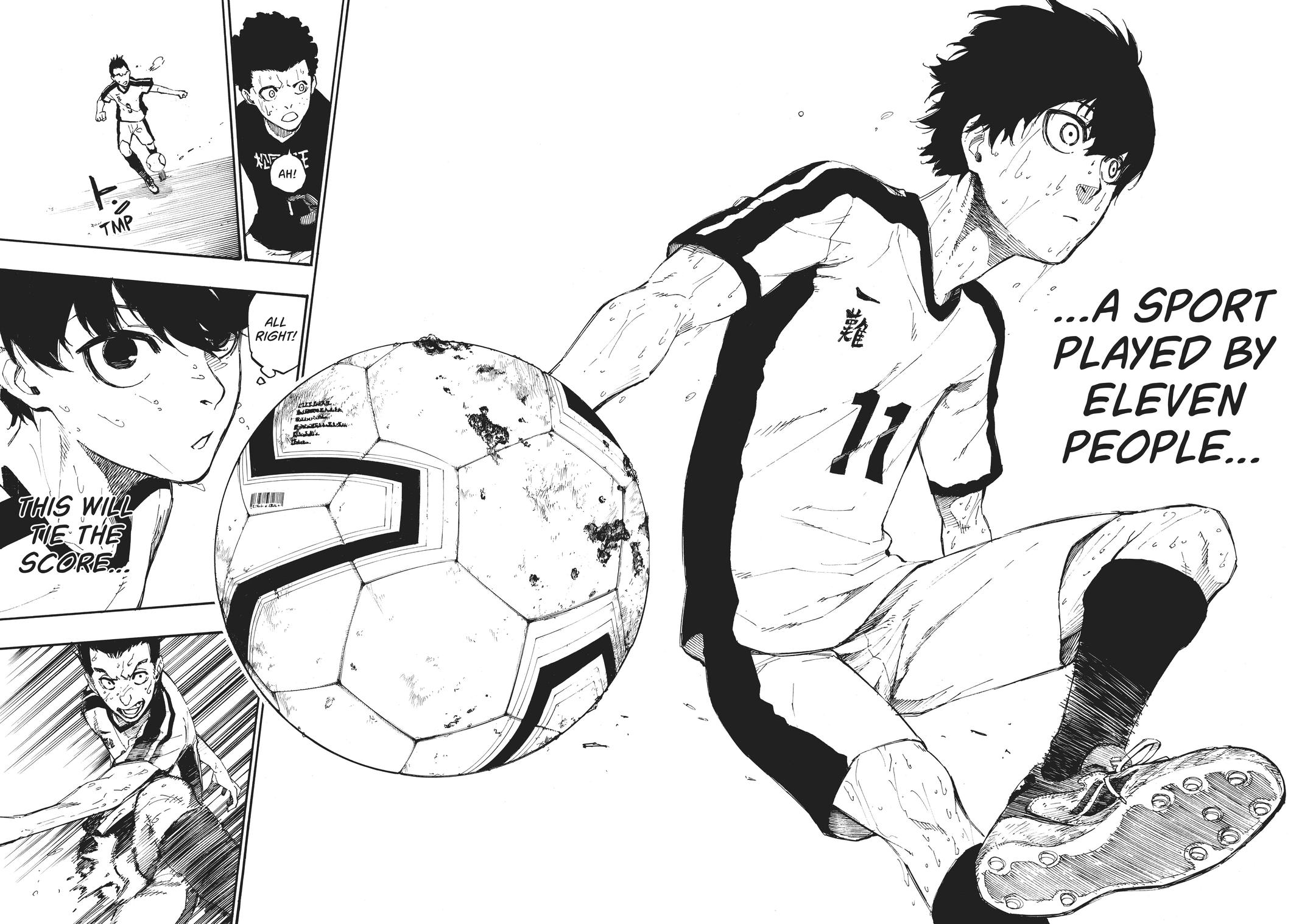 Read Blue Lock ENGLISH Manga Online