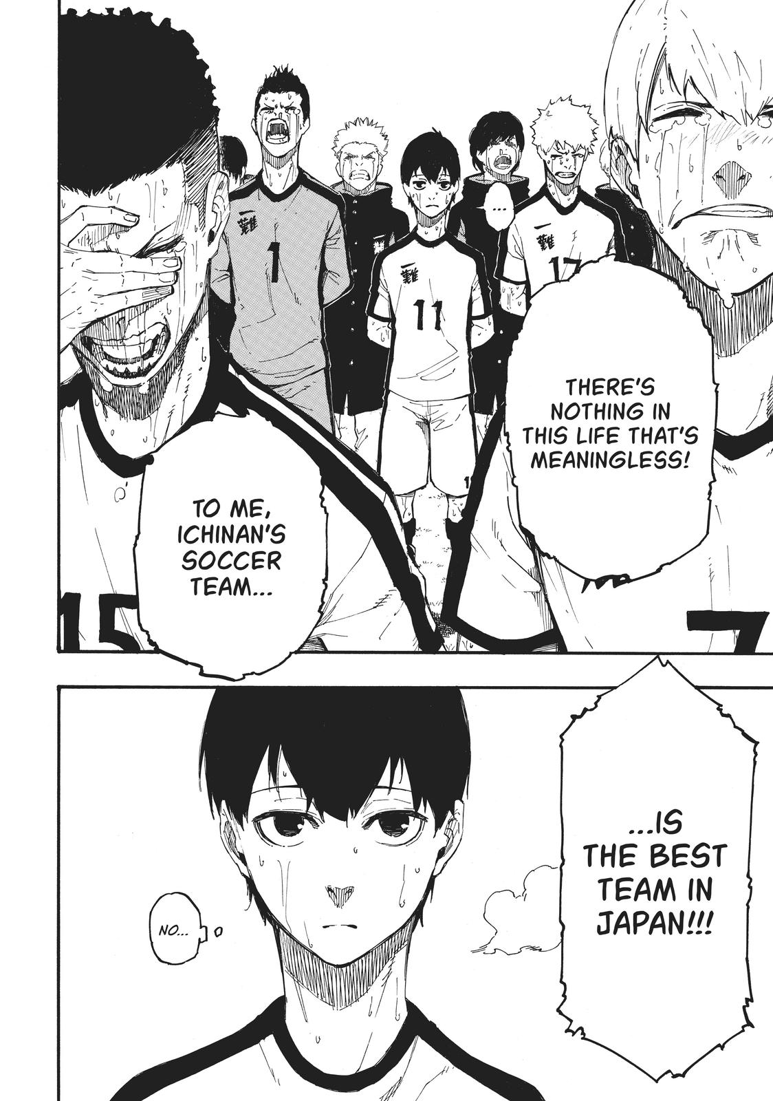 Read Blue Lock ENGLISH Manga Online