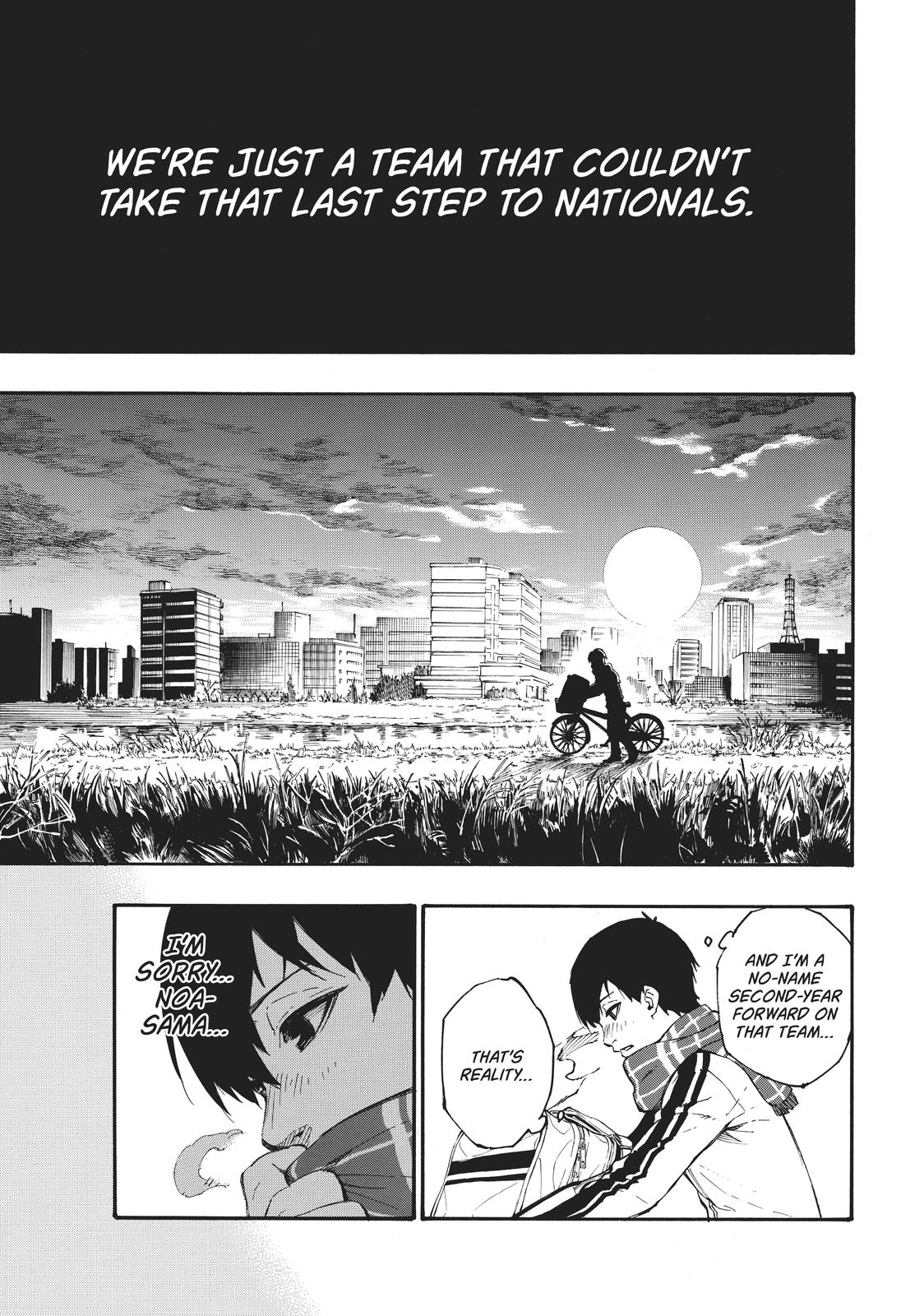 Read Blue Lock ENGLISH Manga Online