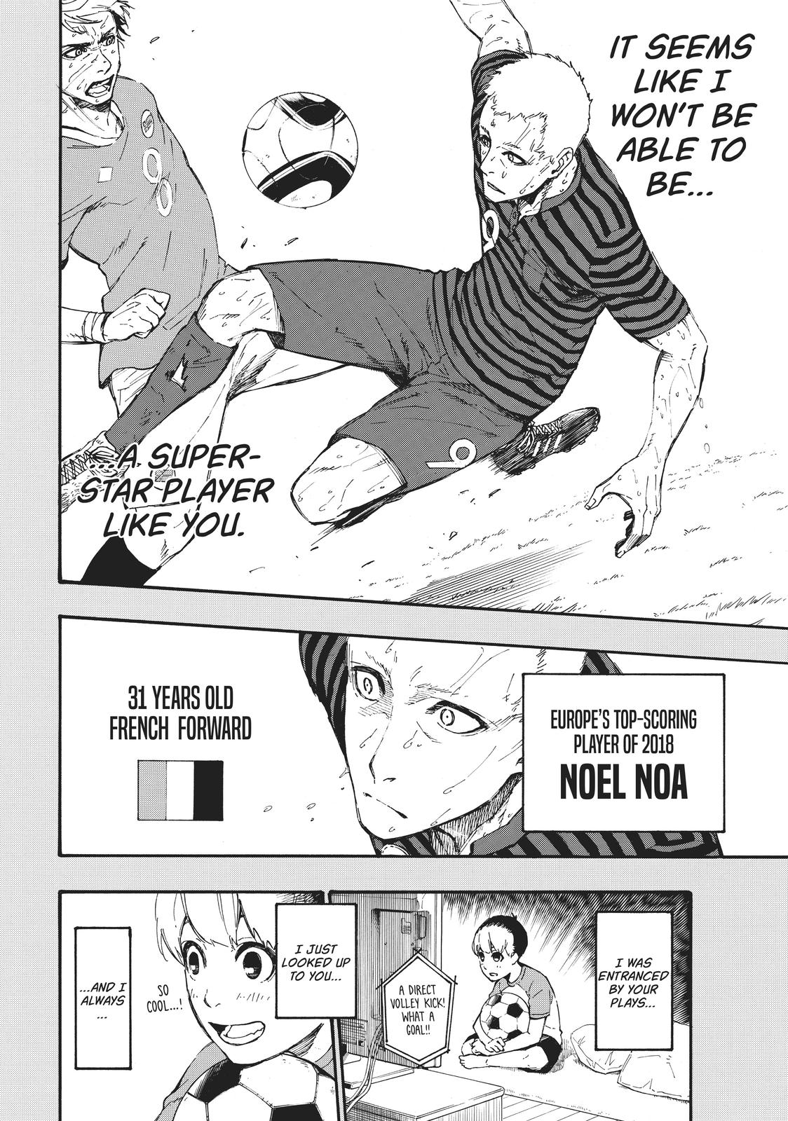 Read Blue Lock ENGLISH Manga Online