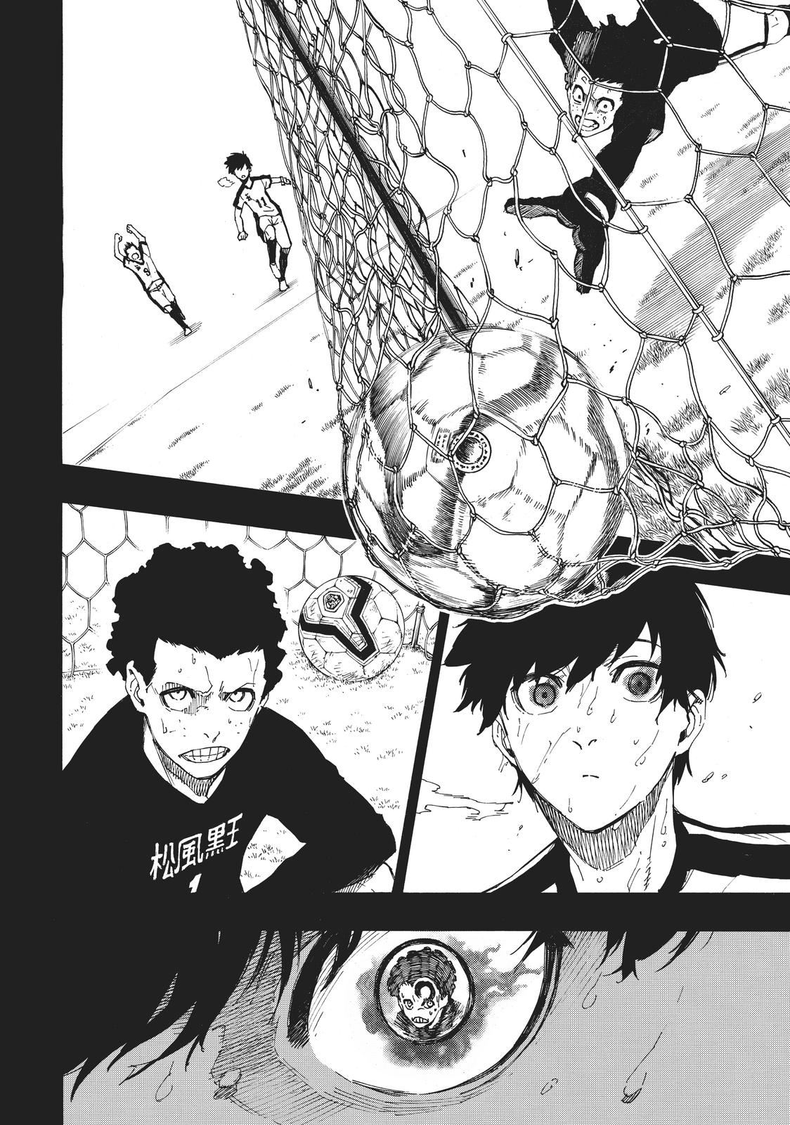 Read Blue Lock ENGLISH Manga Online