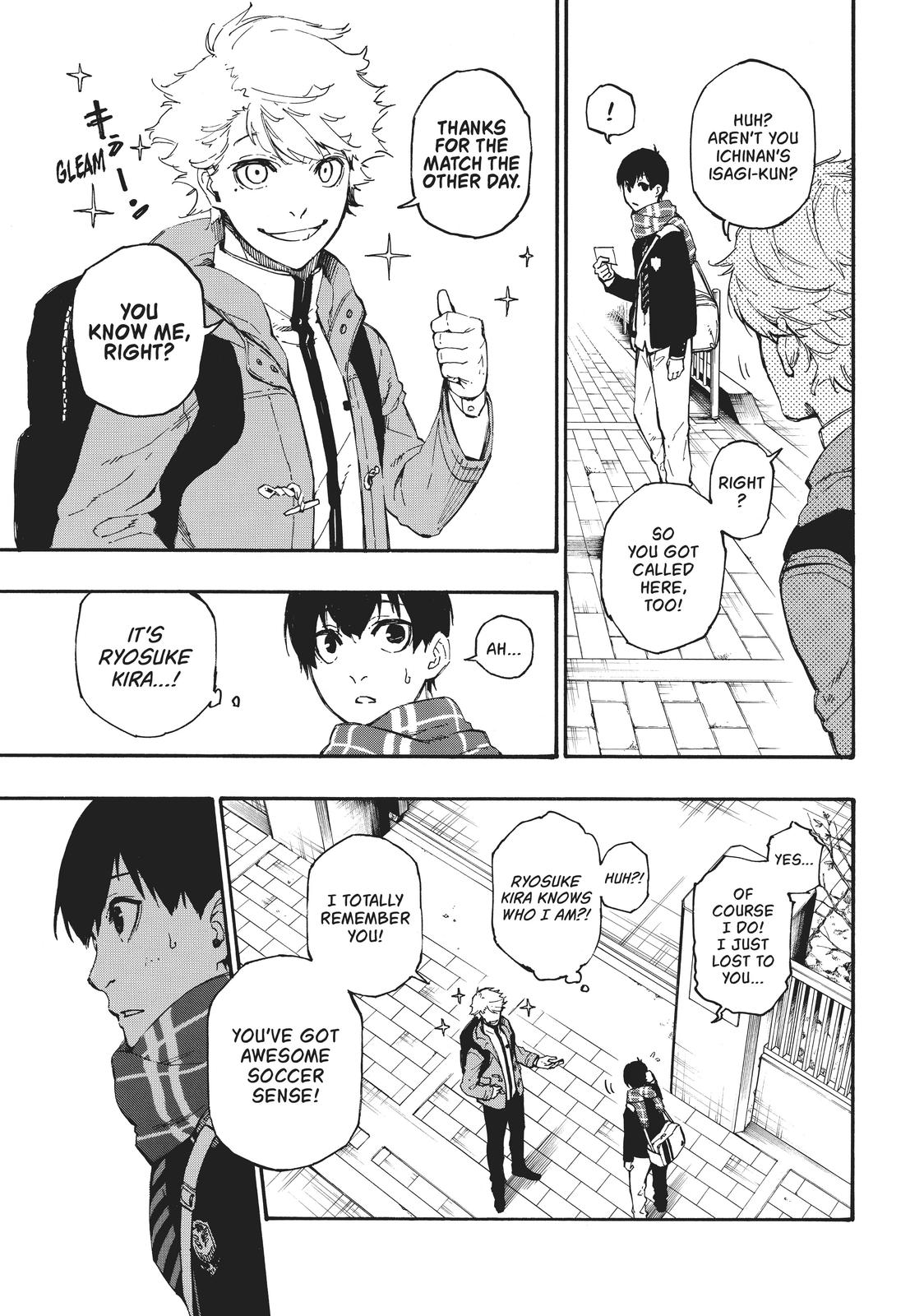 Read Blue Lock ENGLISH Manga Online