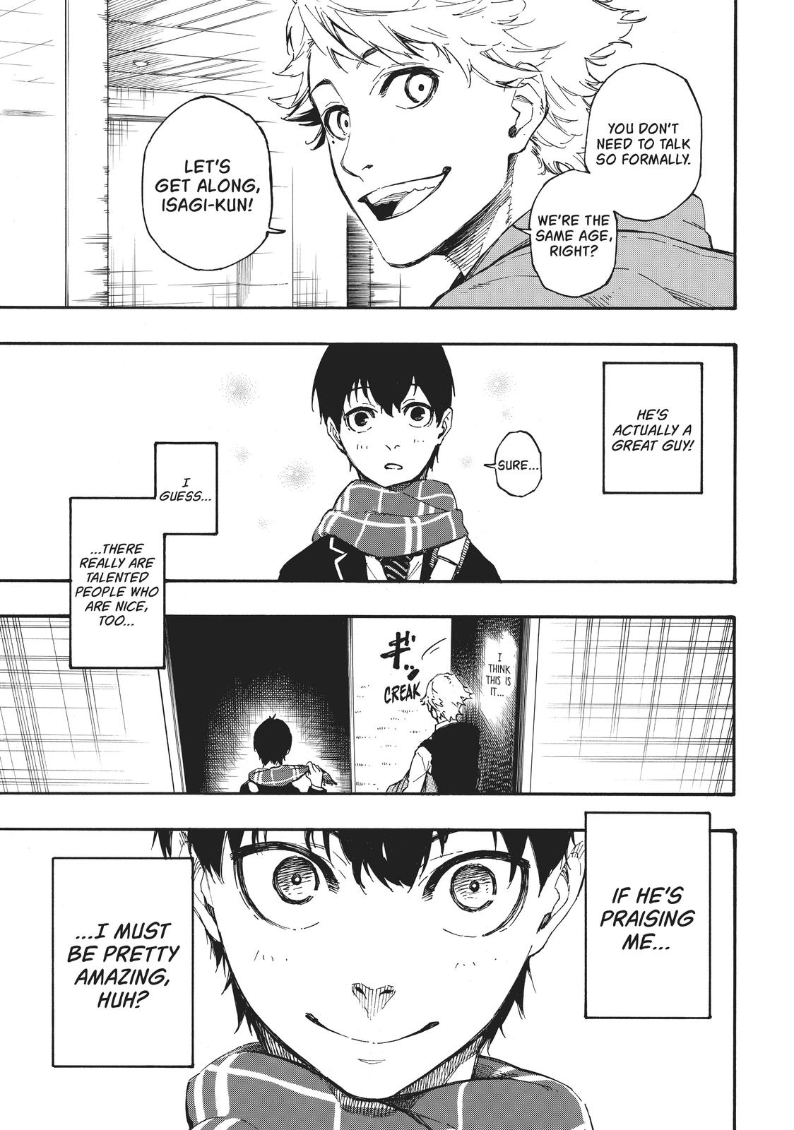 Read Blue Lock ENGLISH Manga Online