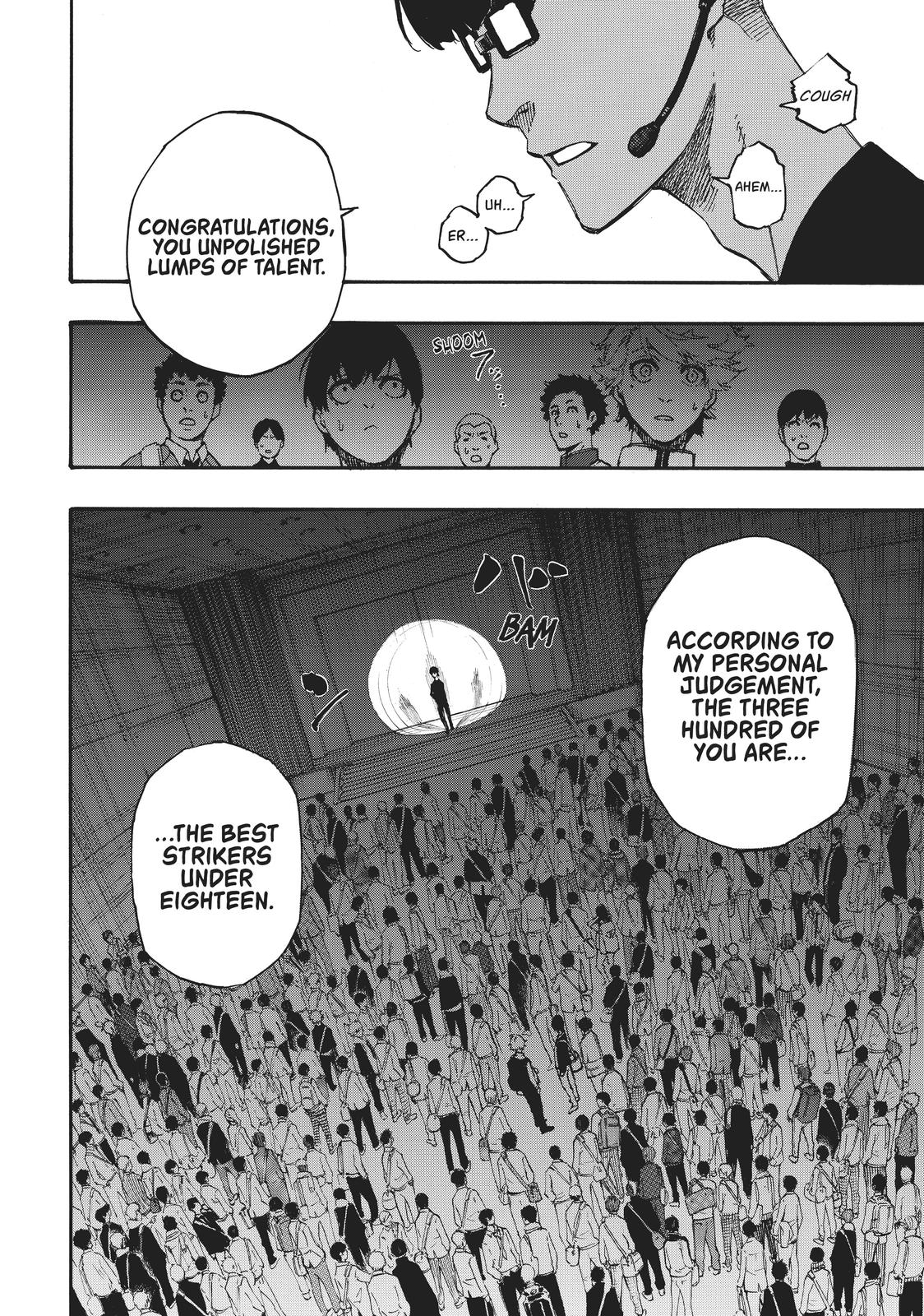 Read Blue Lock ENGLISH Manga Online