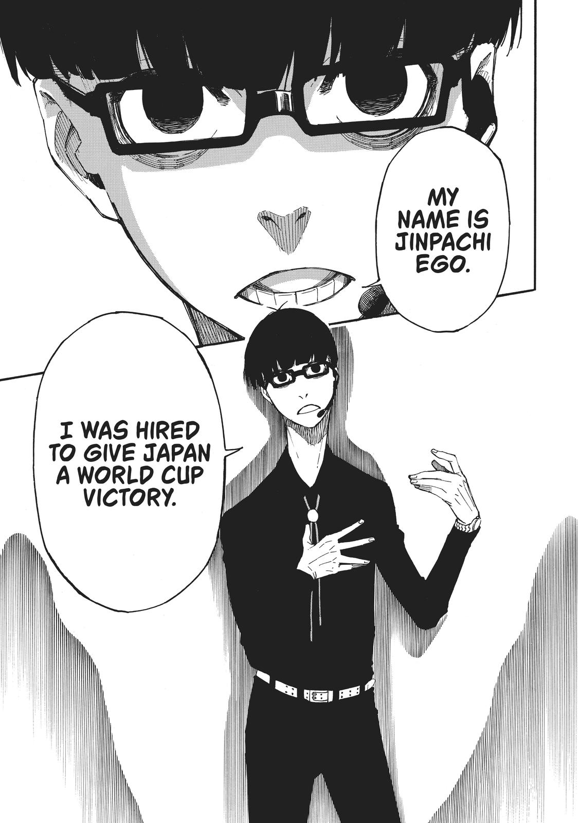 Read Blue Lock ENGLISH Manga Online