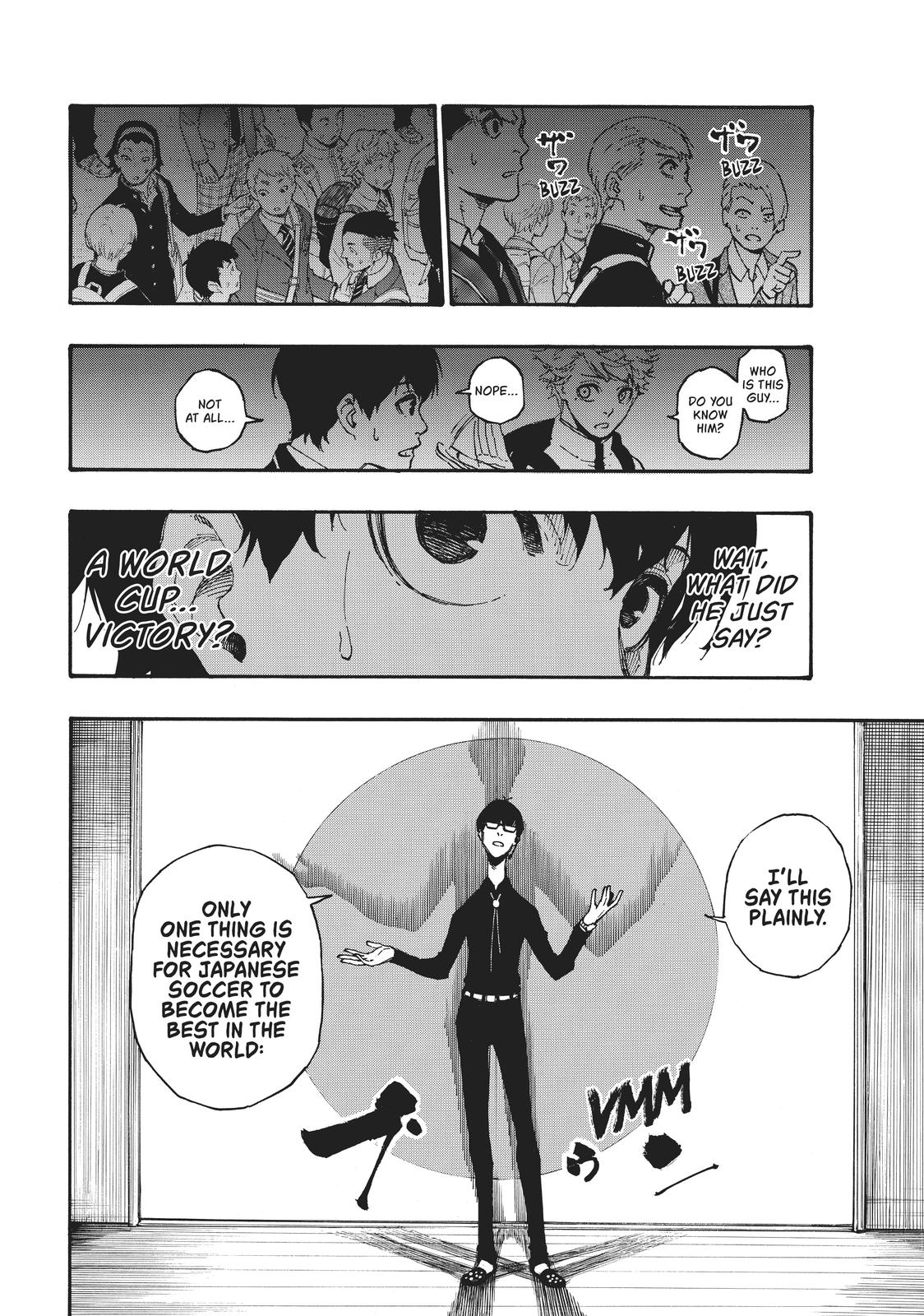 Read Blue Lock ENGLISH Manga Online