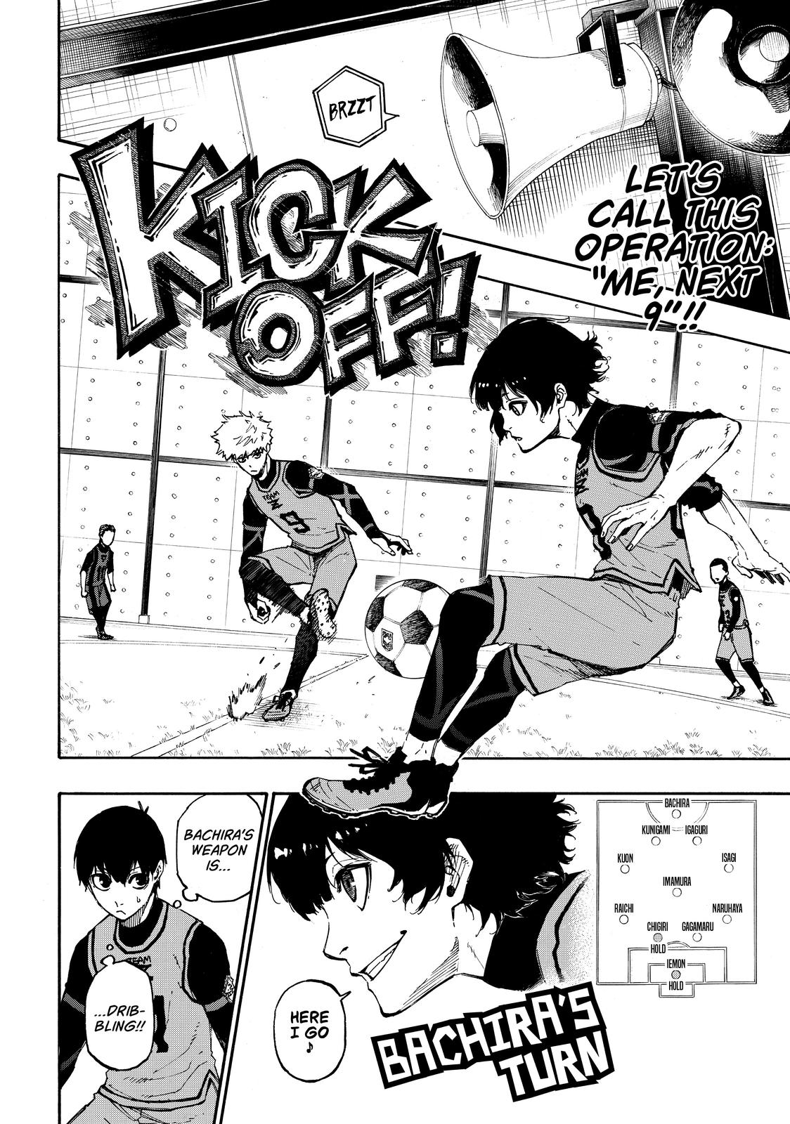 Read Blue Lock ENGLISH Manga Online