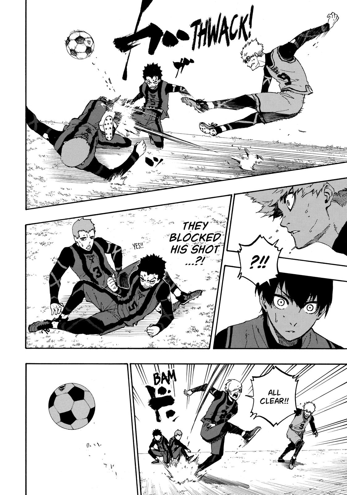 Read Blue Lock ENGLISH Manga Online