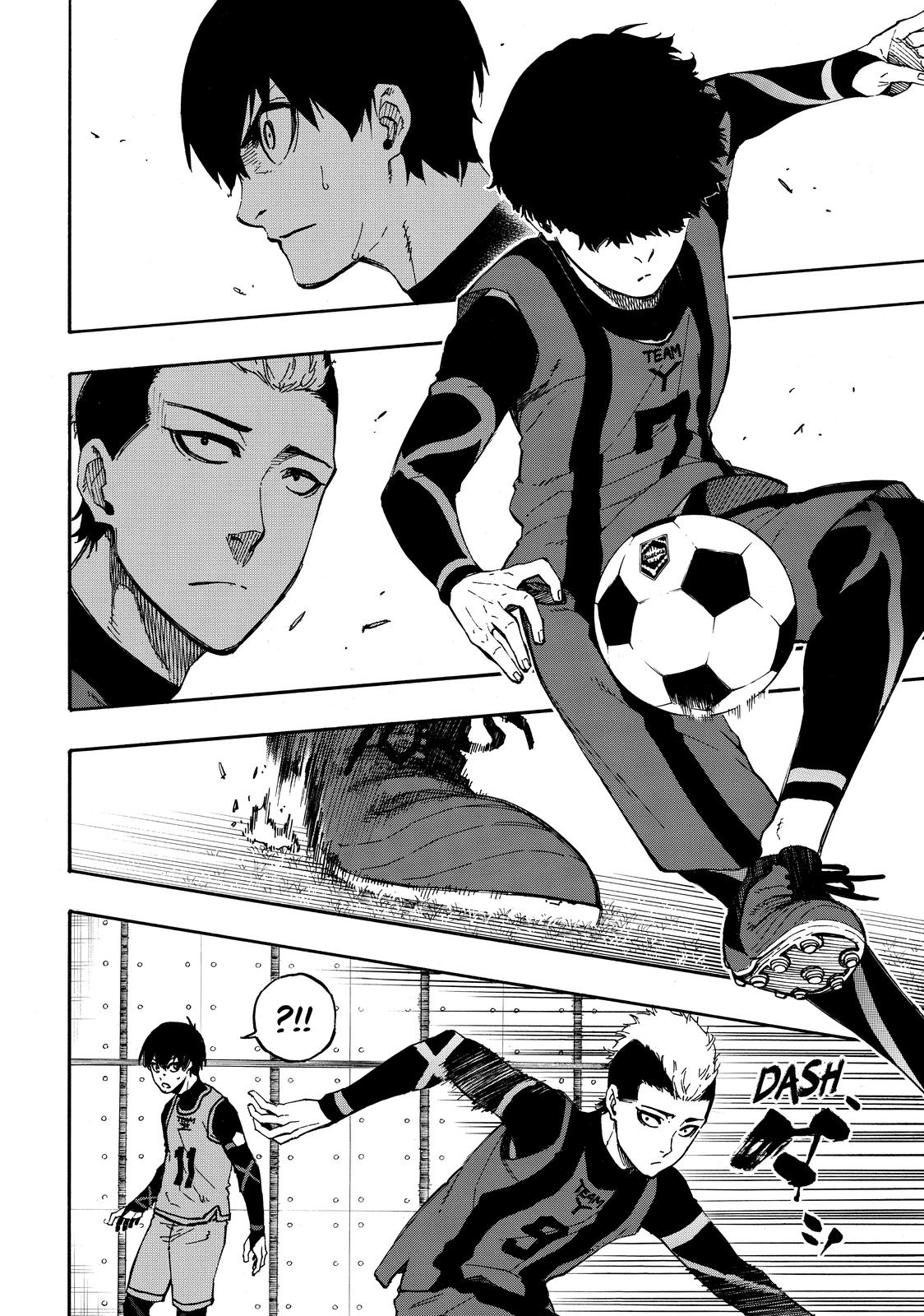 Read Blue Lock ENGLISH Manga Online