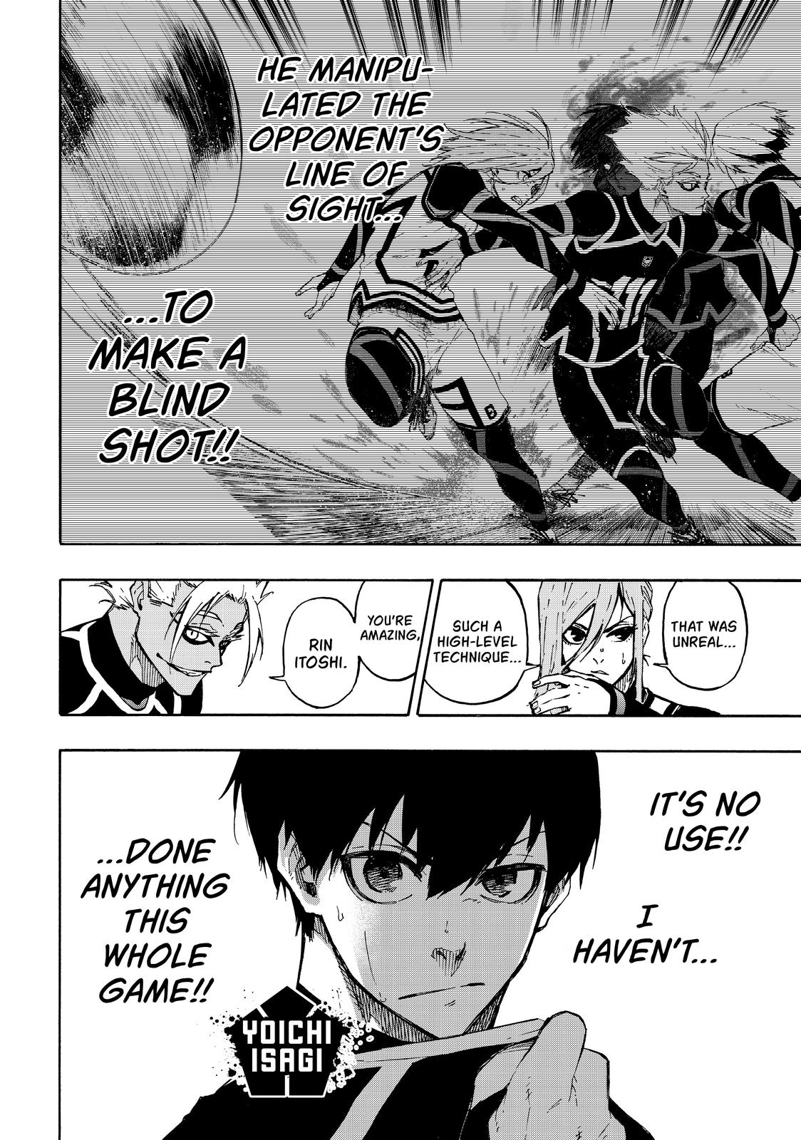 Read Blue Lock ENGLISH Manga Online