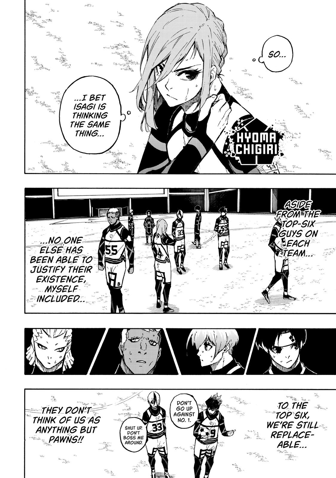 Read Blue Lock ENGLISH Manga Online