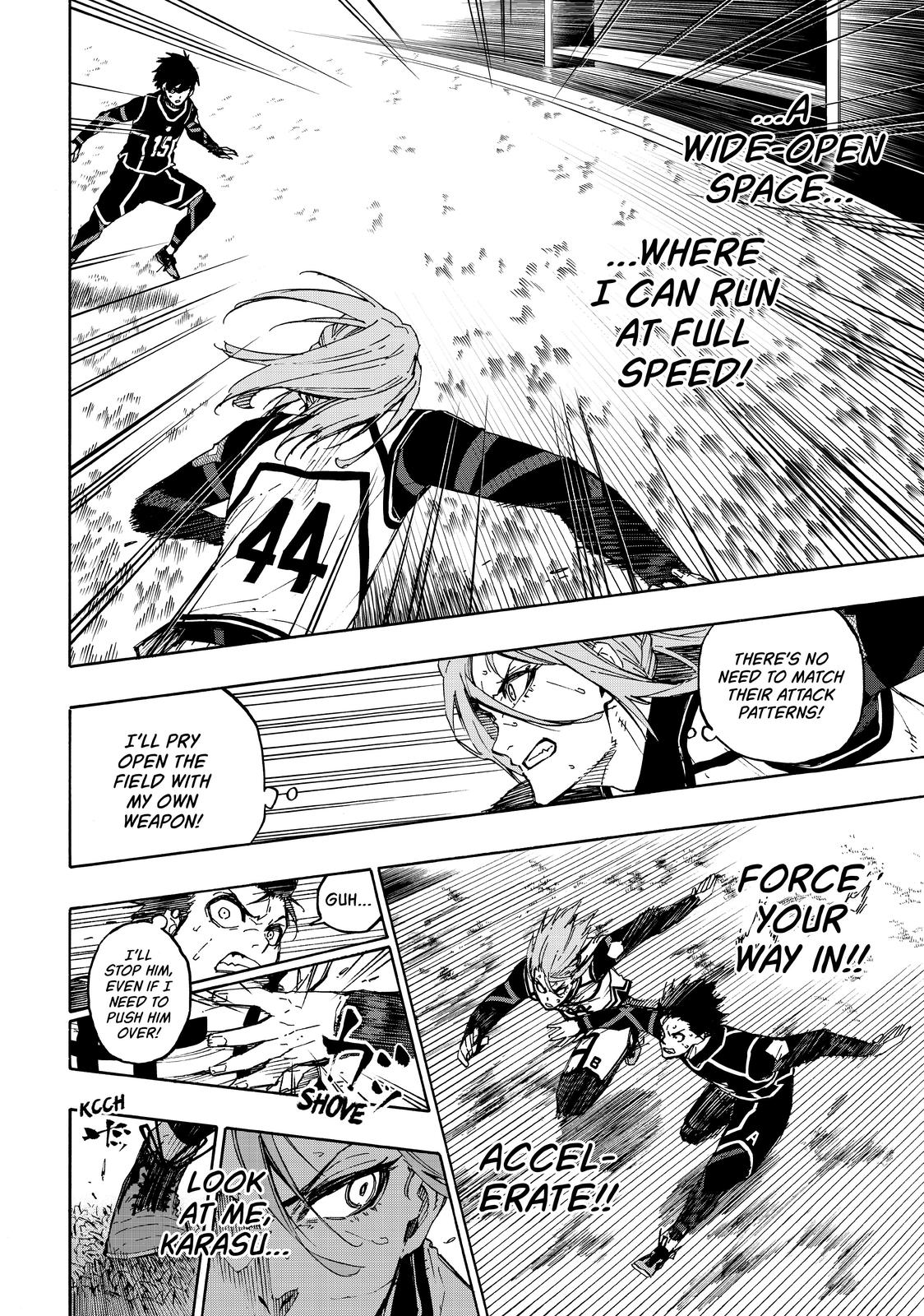 Read Blue Lock ENGLISH Manga Online