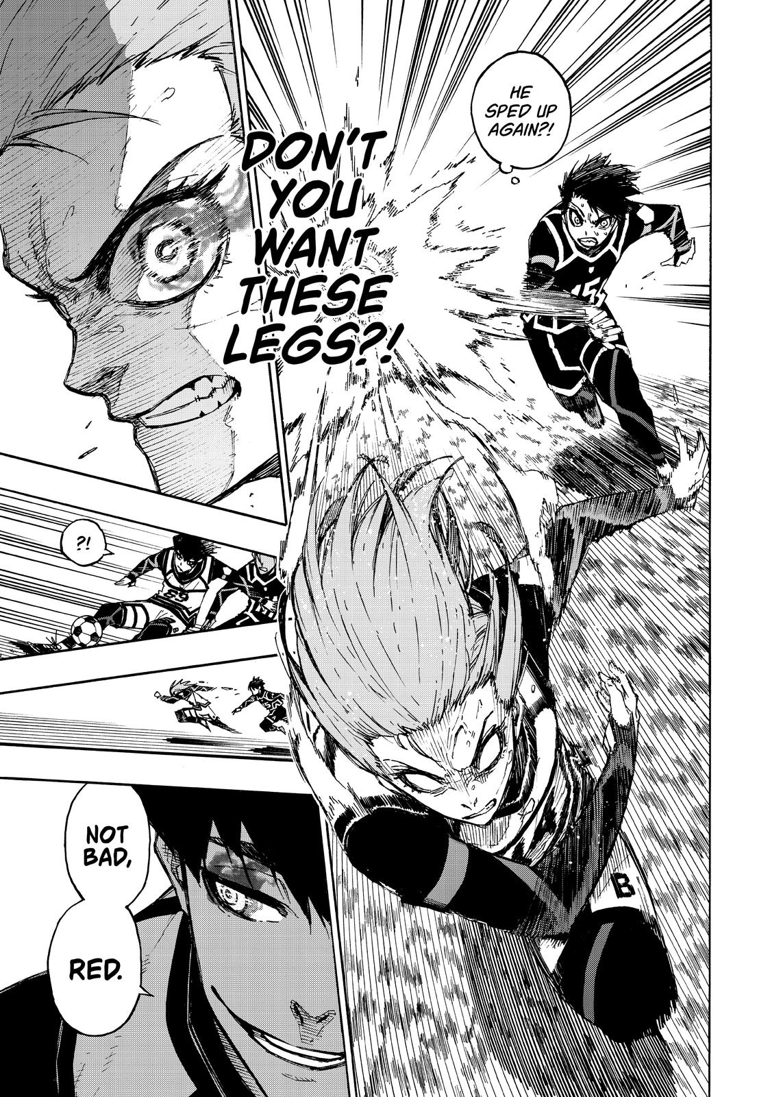 Read Blue Lock ENGLISH Manga Online