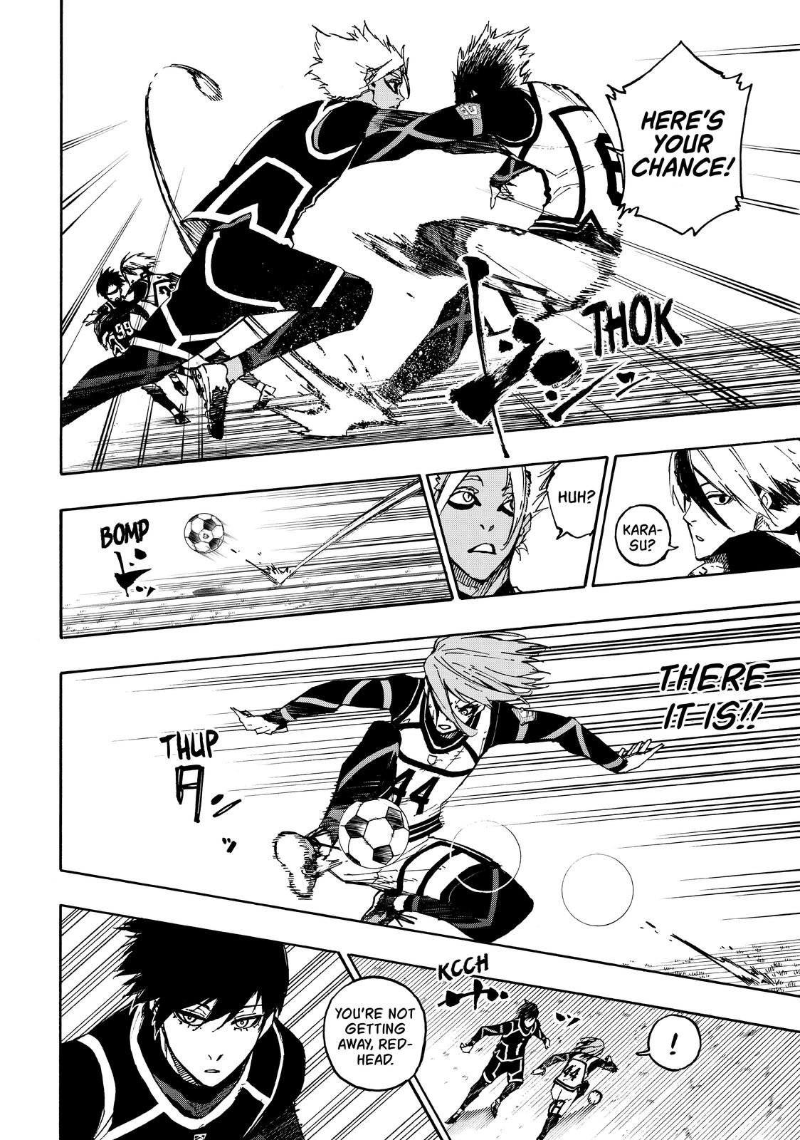 Read Blue Lock ENGLISH Manga Online