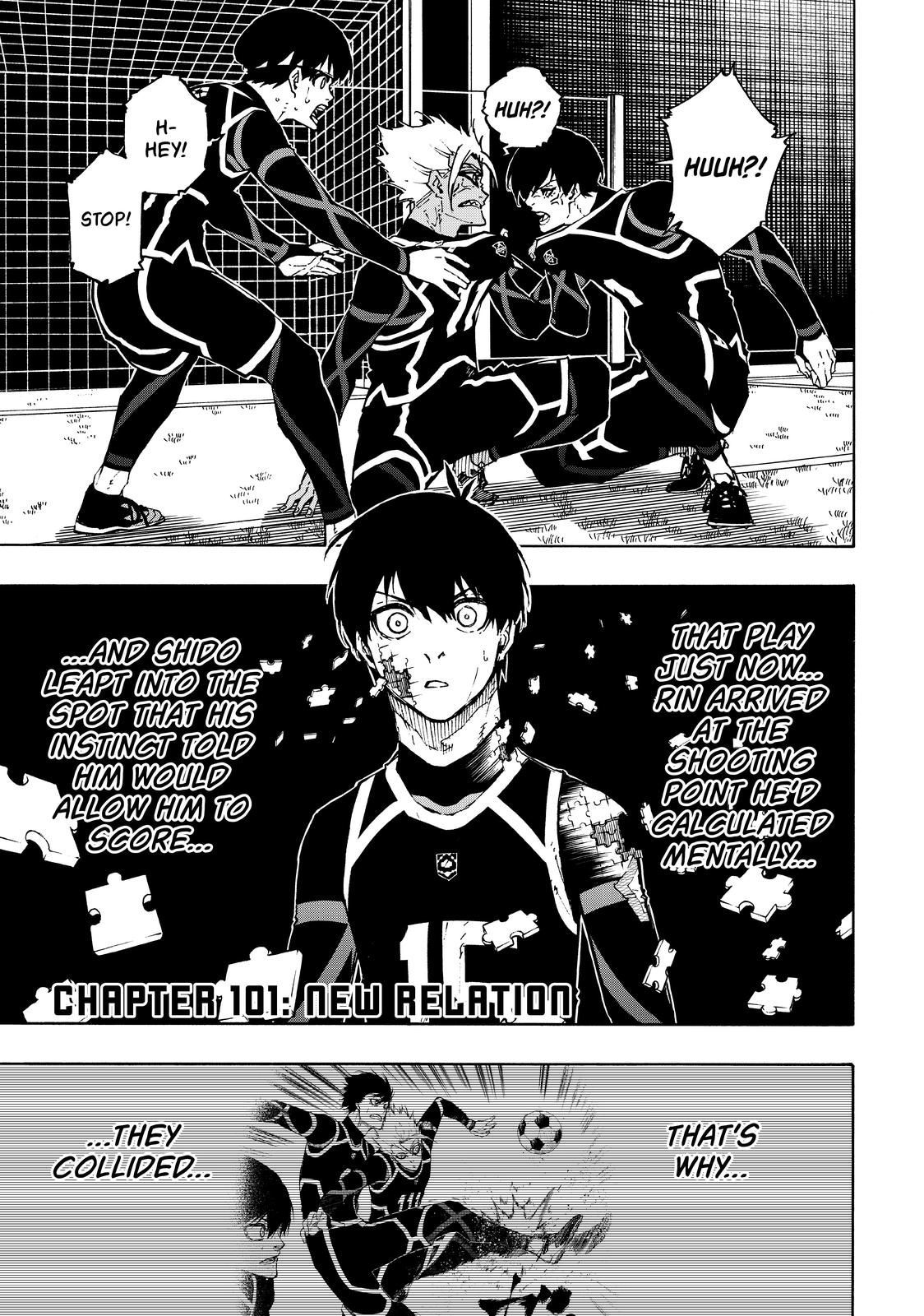 Read Blue Lock ENGLISH Manga Online