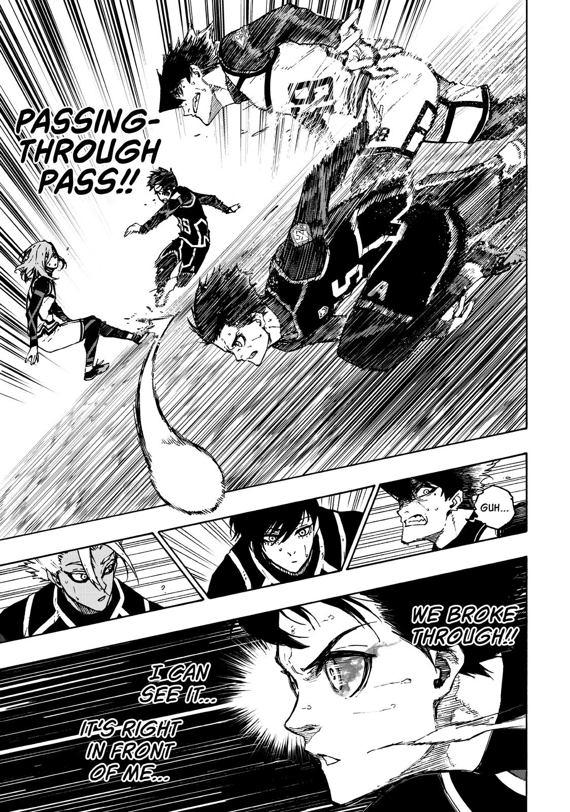 Read Blue Lock ENGLISH Manga Online