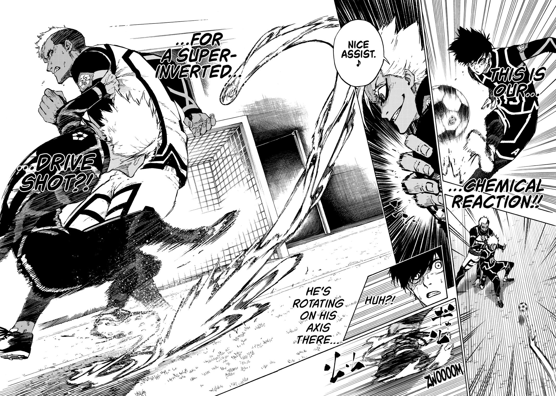 Read Blue Lock ENGLISH Manga Online