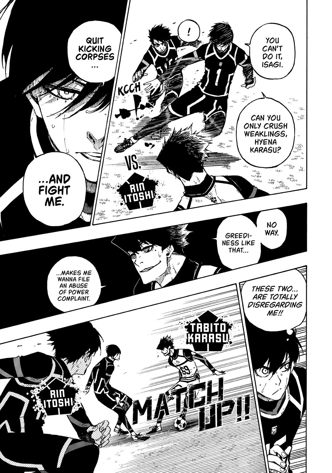 Read Blue Lock ENGLISH Manga Online