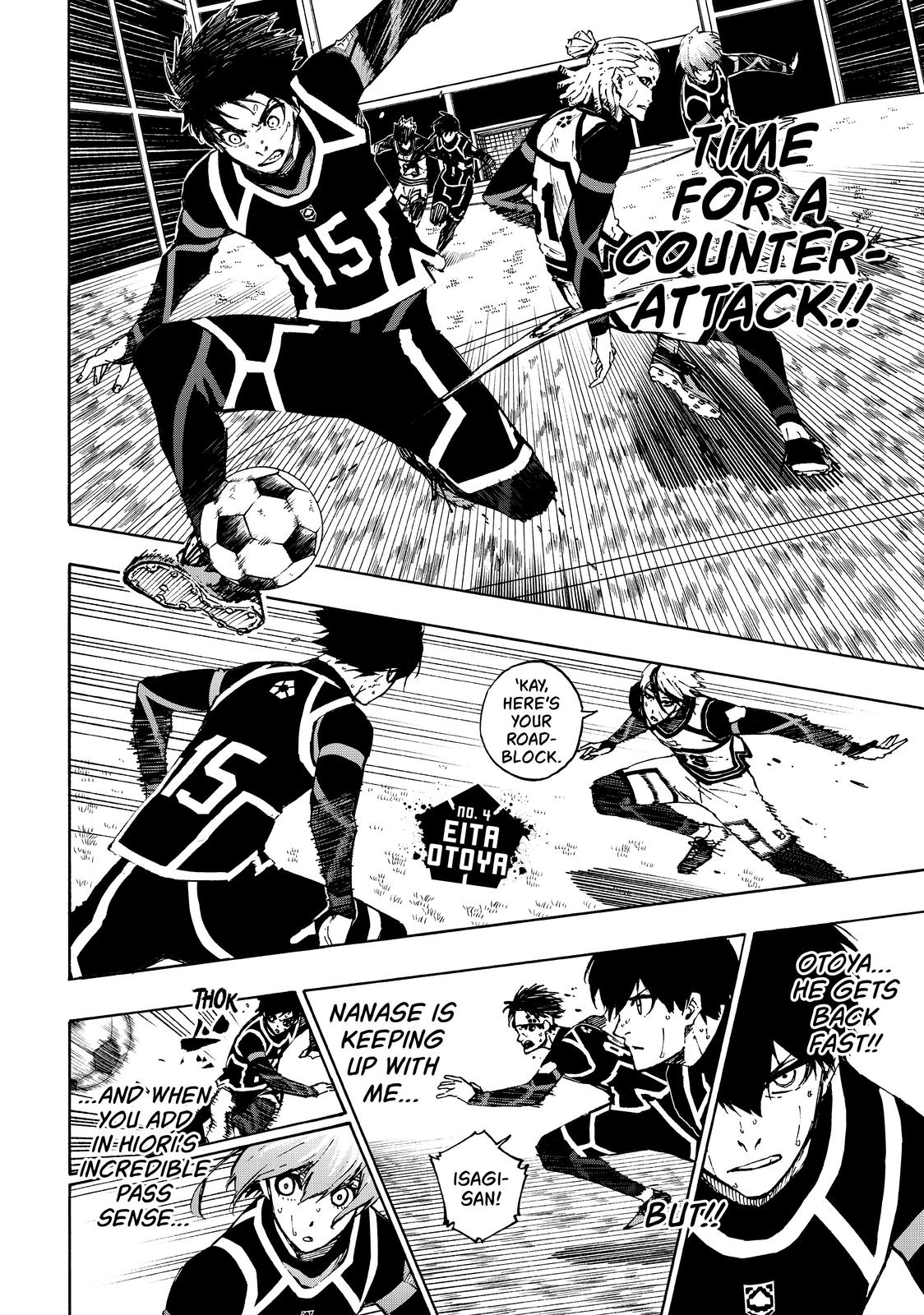 Read Blue Lock ENGLISH Manga Online