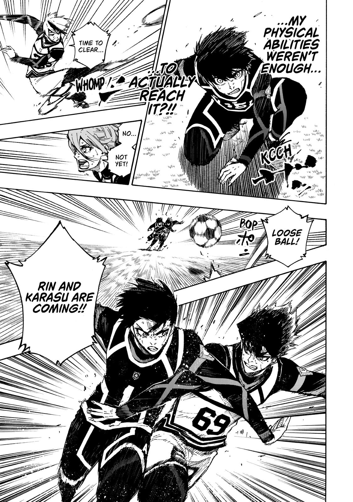 Read Blue Lock ENGLISH Manga Online