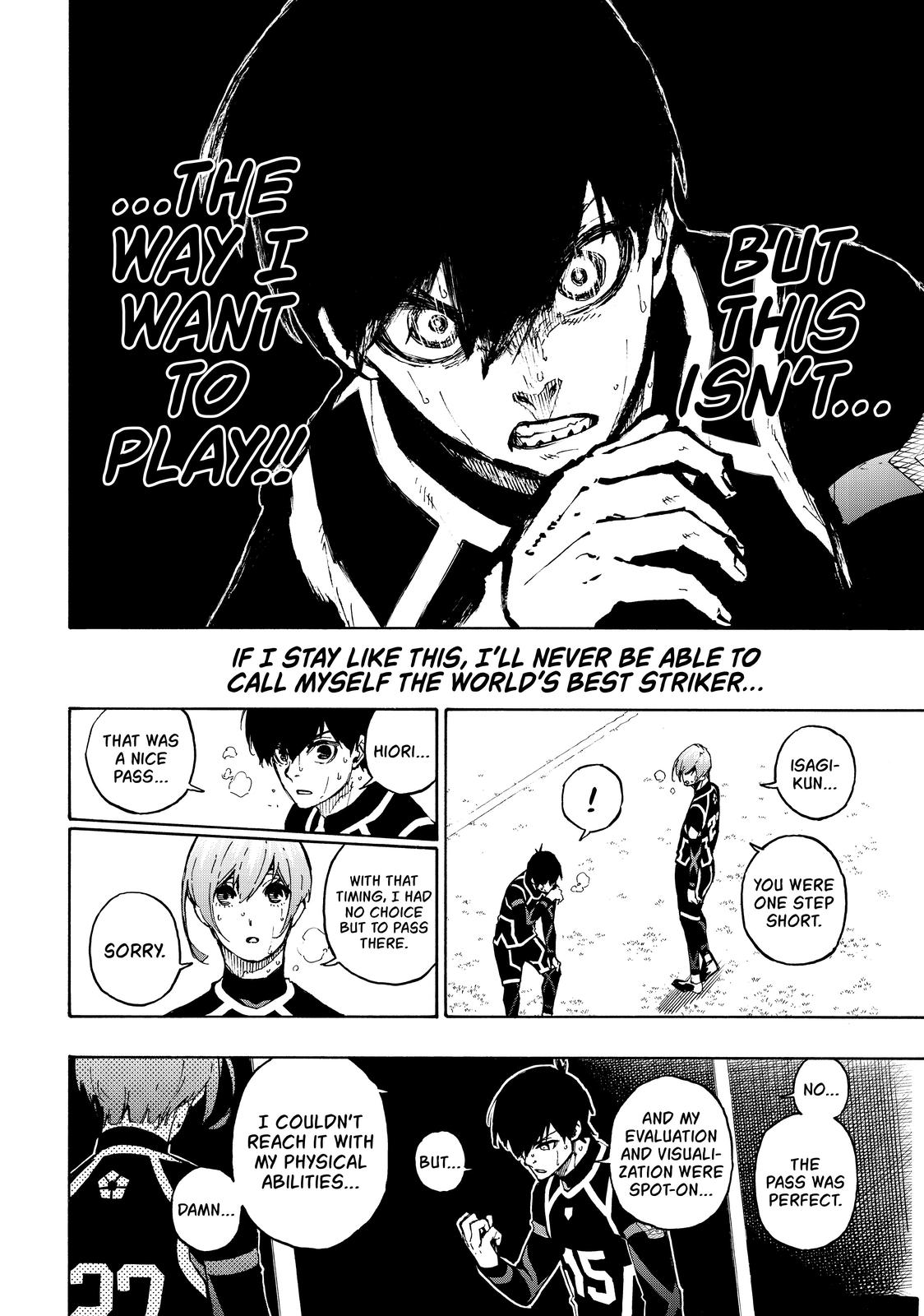 Read Blue Lock ENGLISH Manga Online