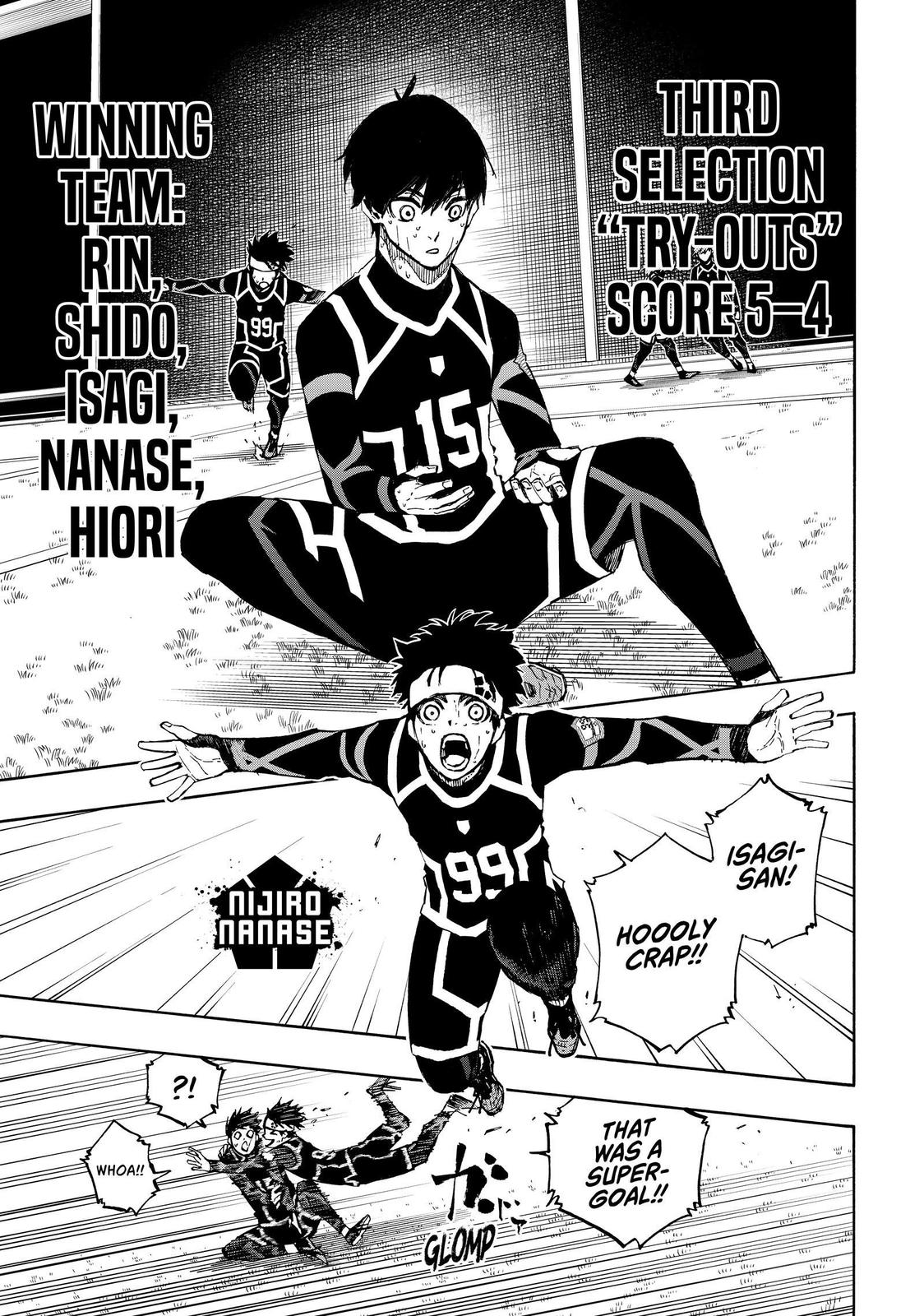 Read Blue Lock ENGLISH Manga Online