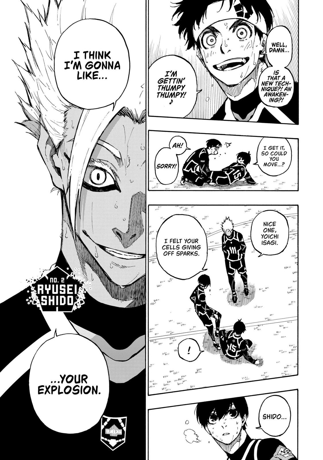 Read Blue Lock ENGLISH Manga Online