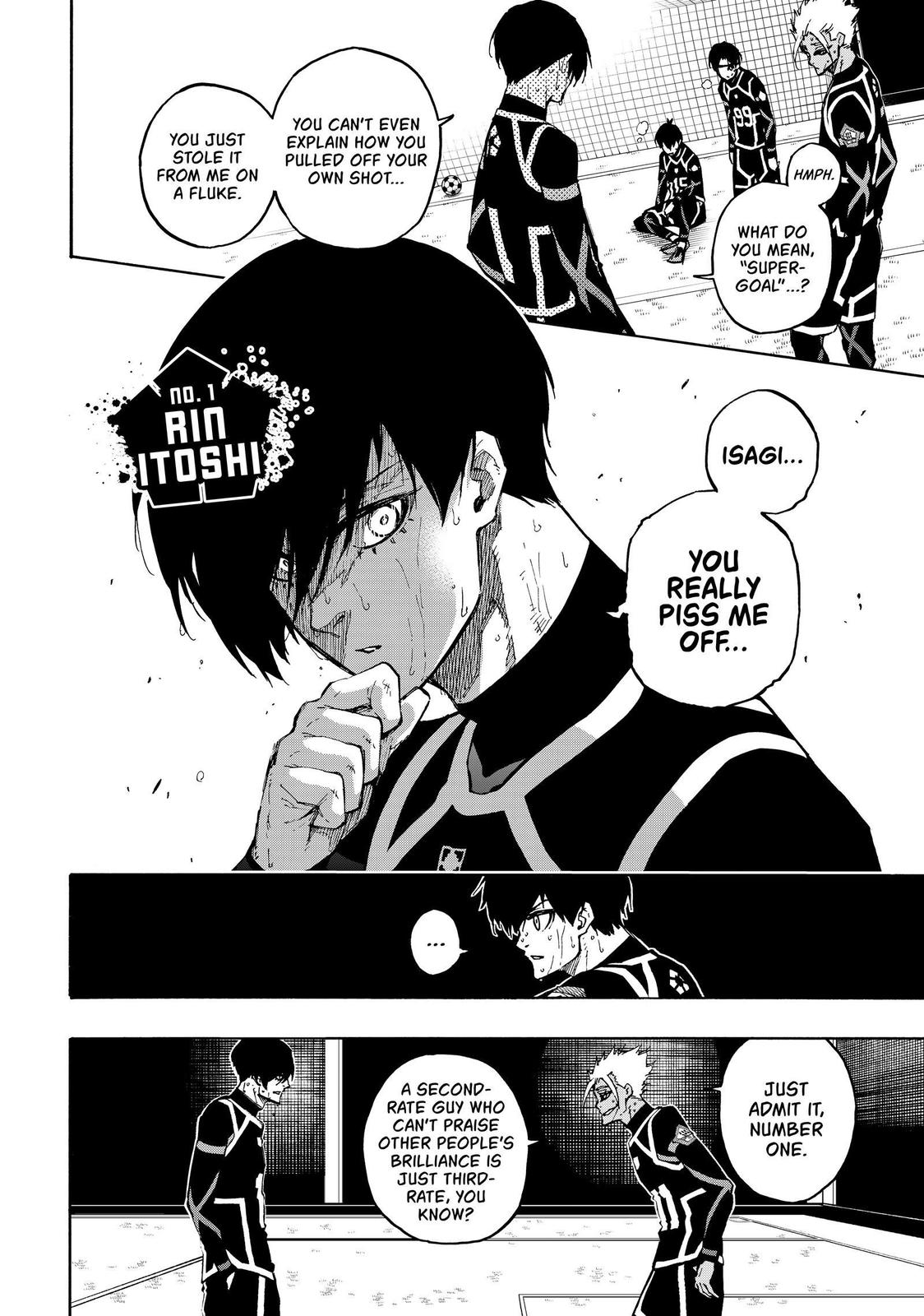 Read Blue Lock ENGLISH Manga Online