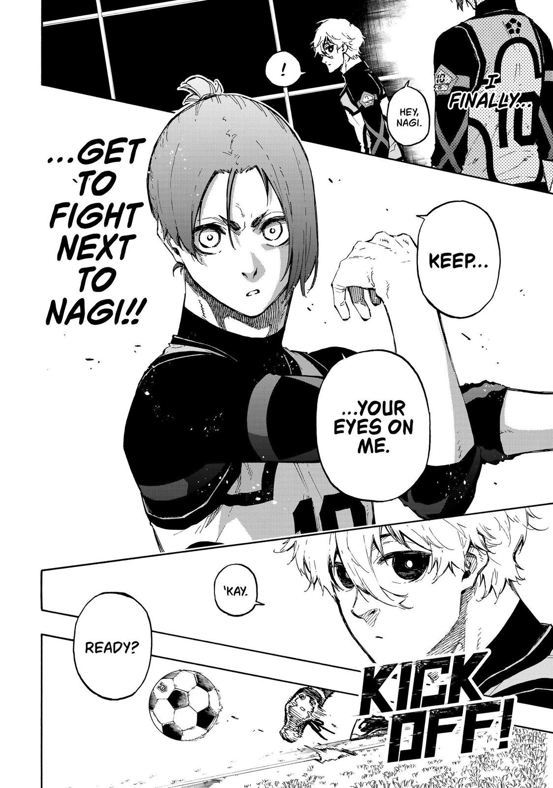 Read Blue Lock ENGLISH Manga Online