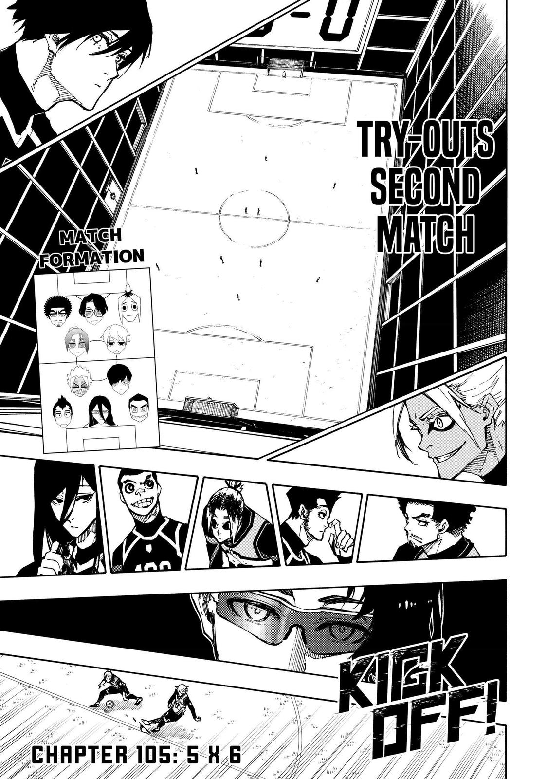 Read Blue Lock ENGLISH Manga Online