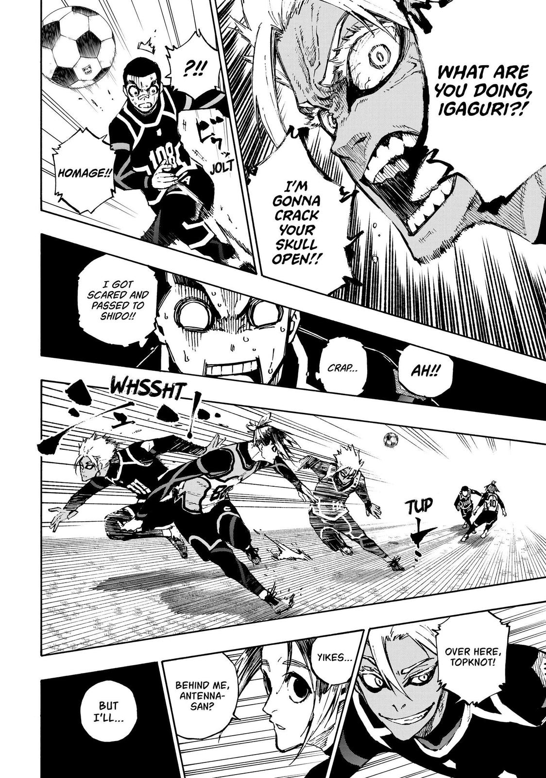 Read Blue Lock ENGLISH Manga Online