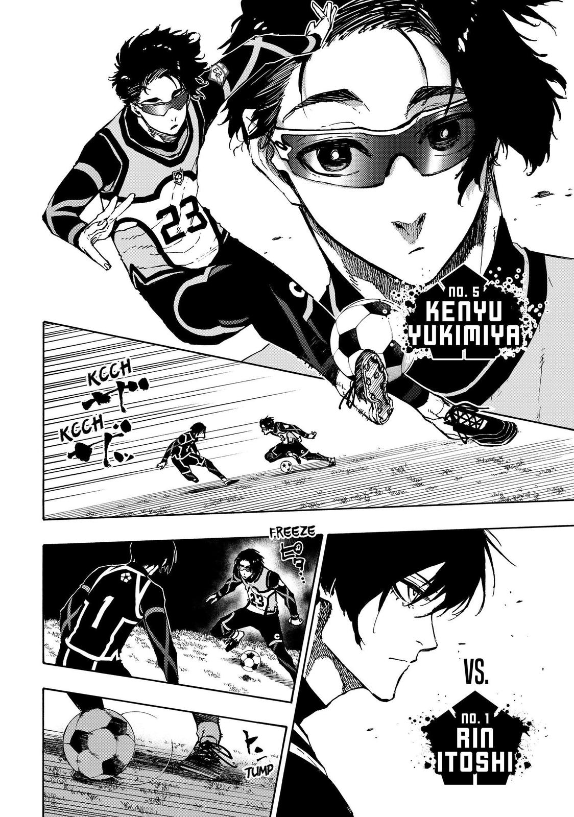 Read Blue Lock ENGLISH Manga Online