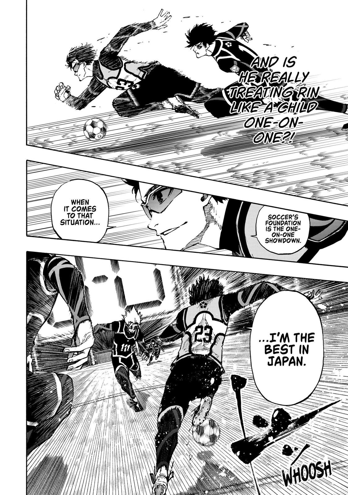 Read Blue Lock ENGLISH Manga Online