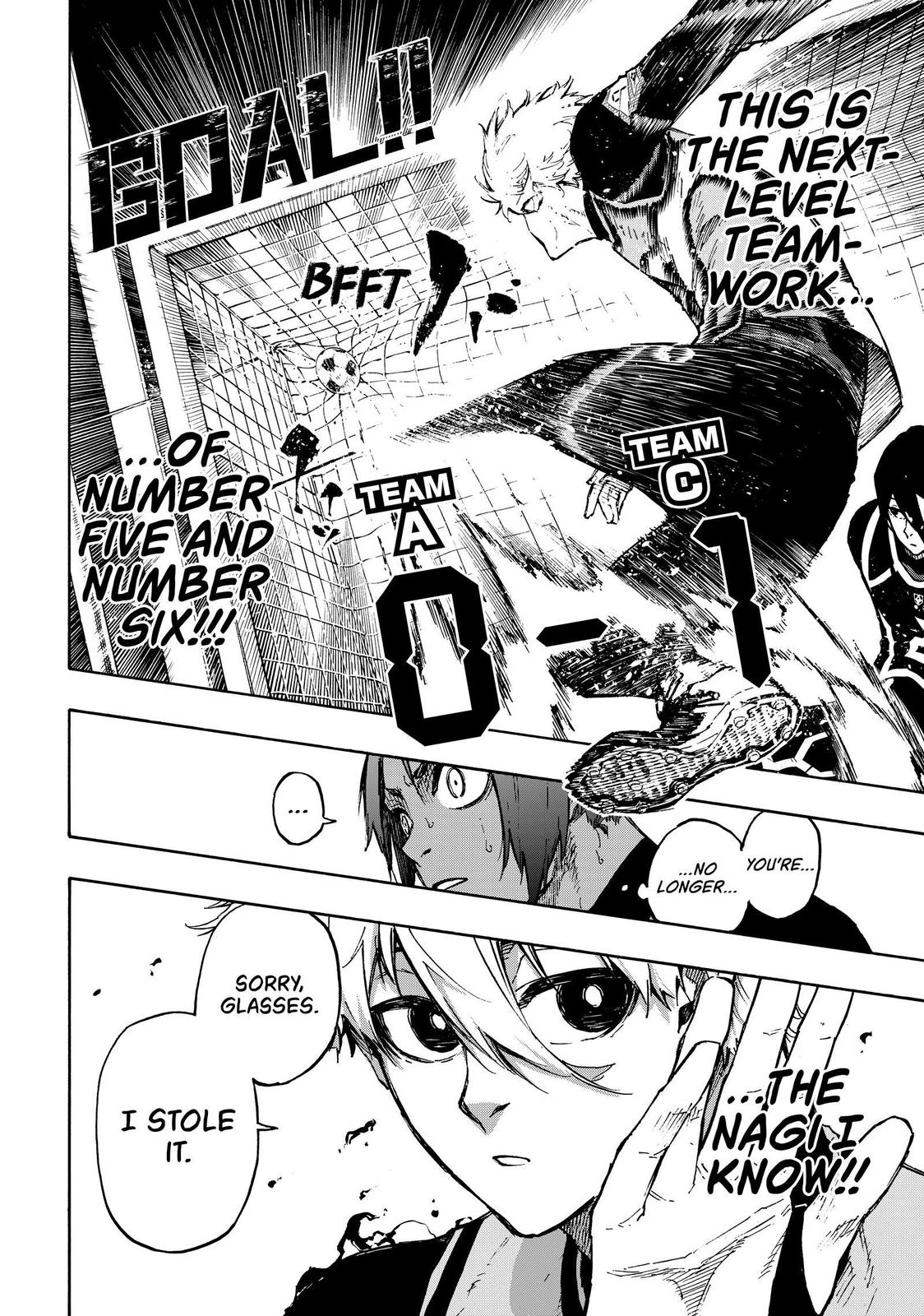 Read Blue Lock ENGLISH Manga Online