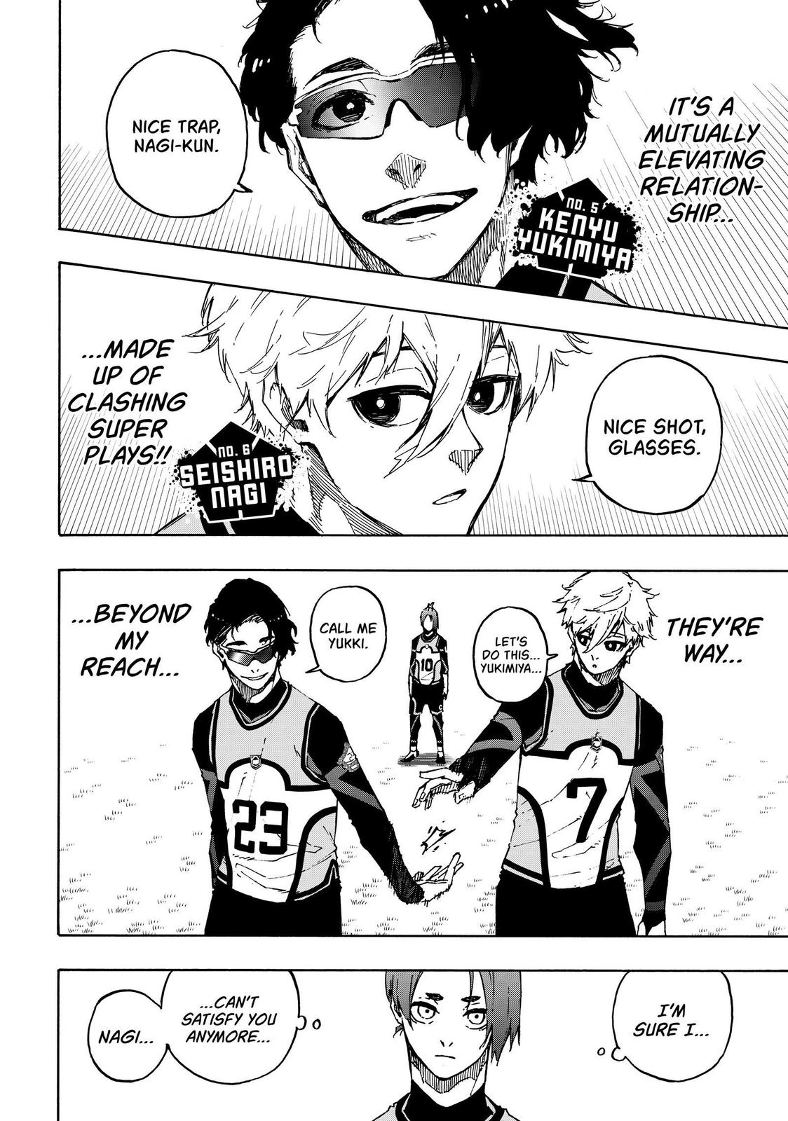 Read Blue Lock ENGLISH Manga Online