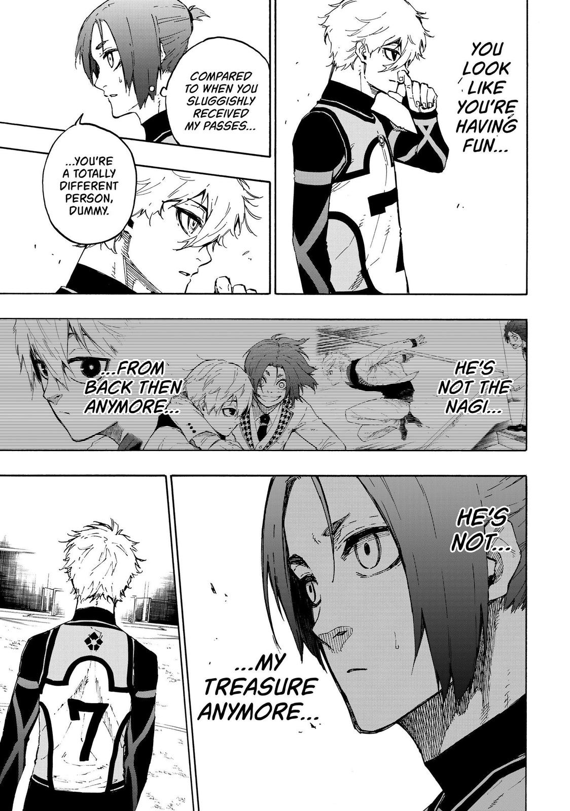 Read Blue Lock ENGLISH Manga Online