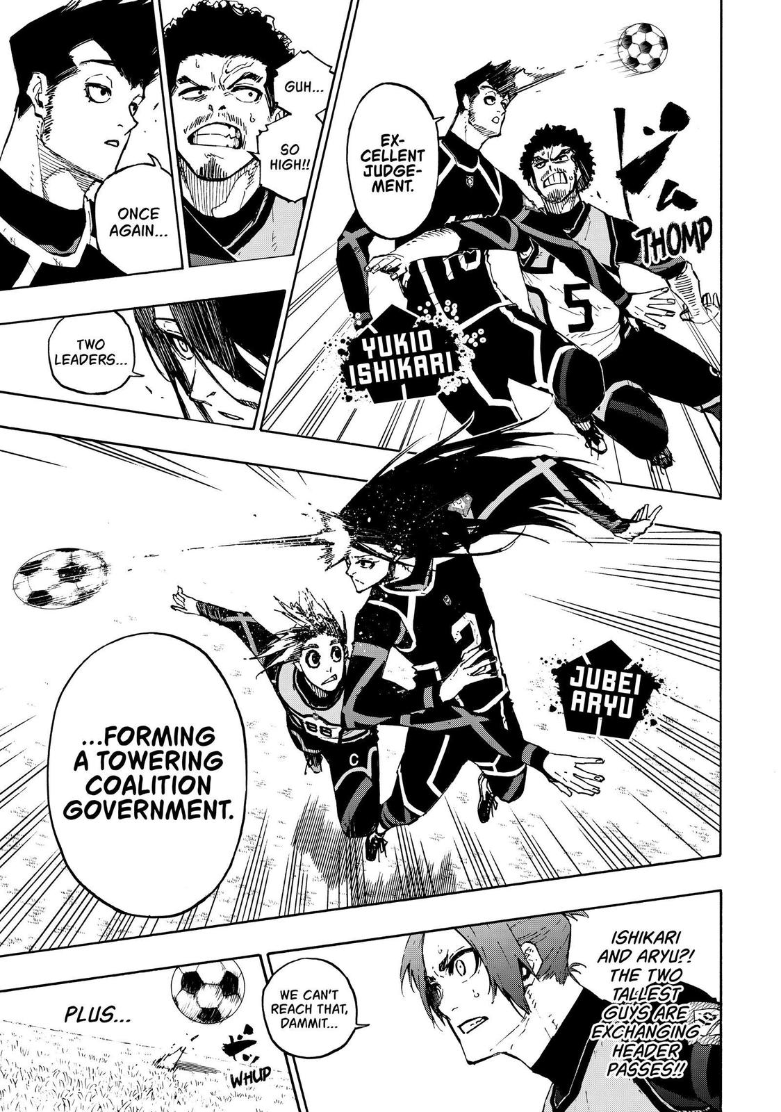 Read Blue Lock ENGLISH Manga Online