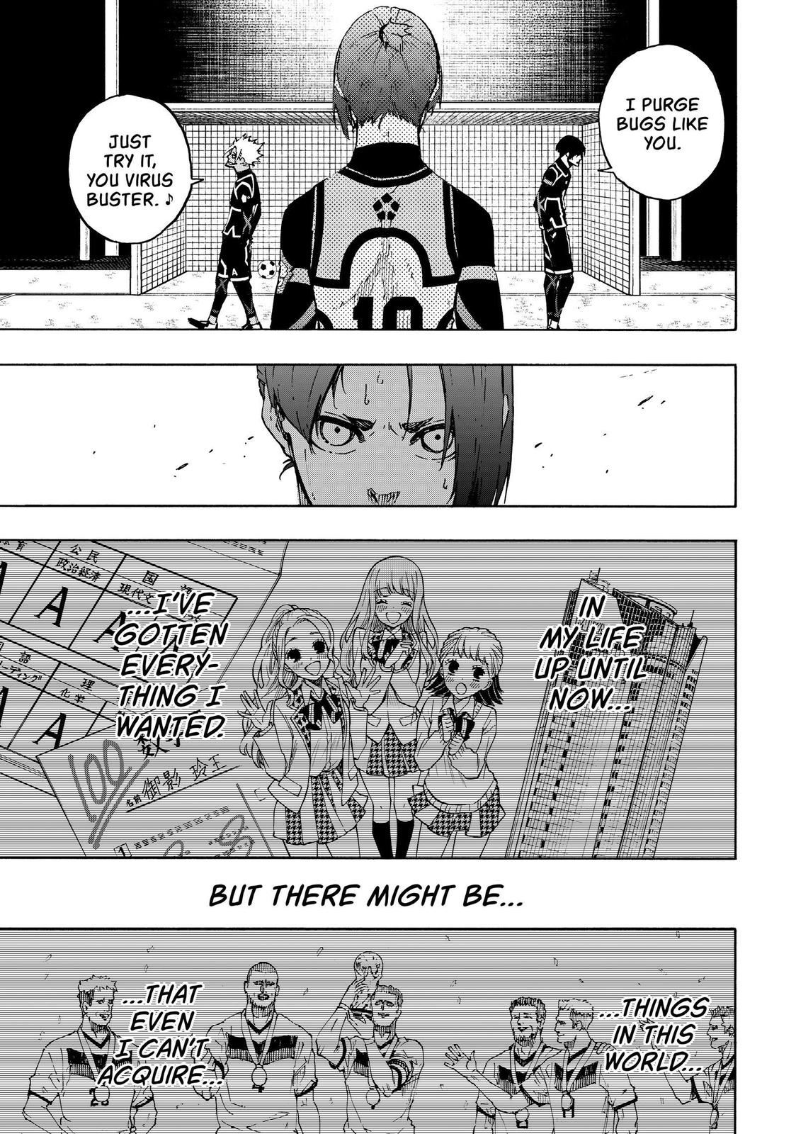 Read Blue Lock ENGLISH Manga Online